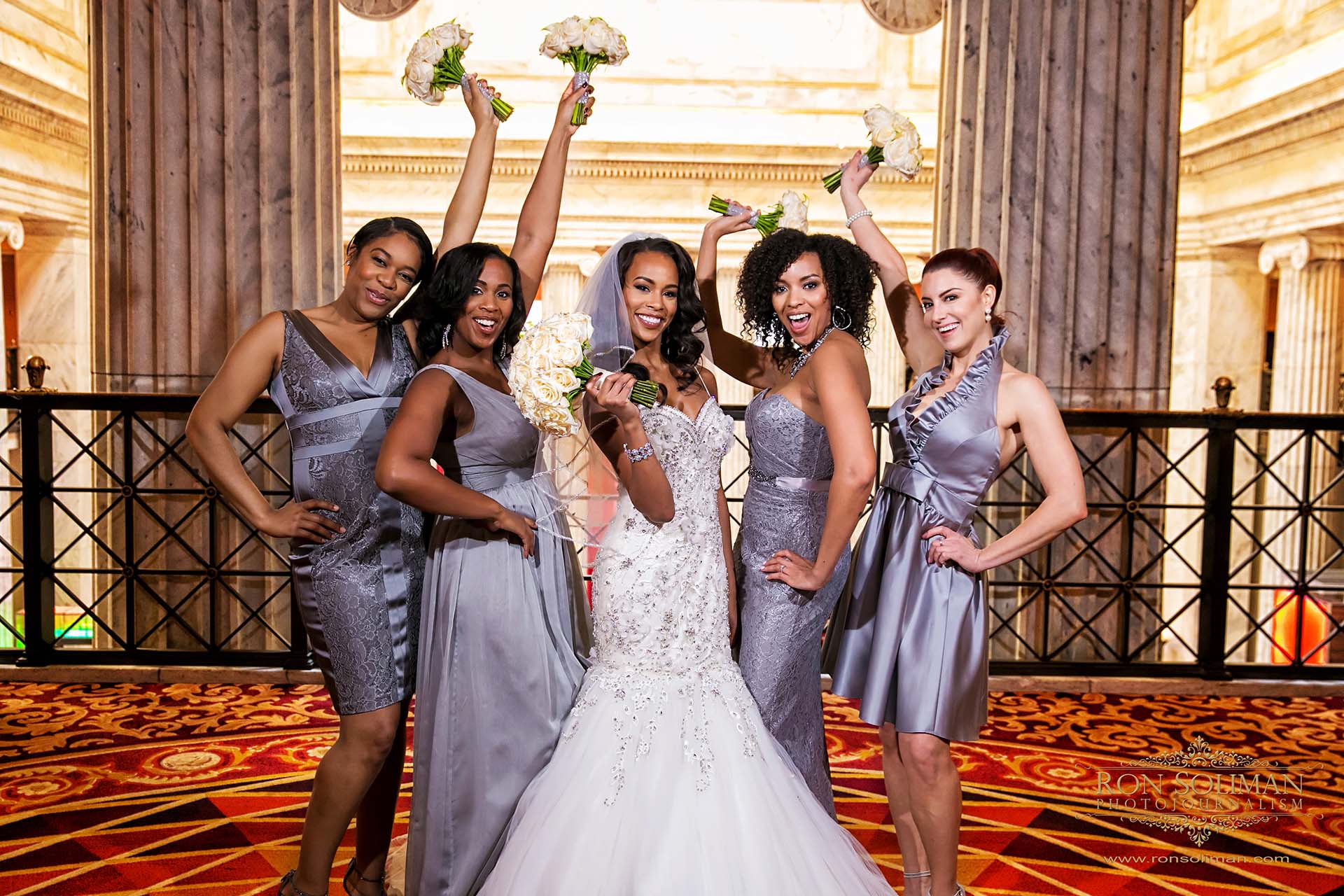 Ritz Carlton Wedding Philadelphia ballroom