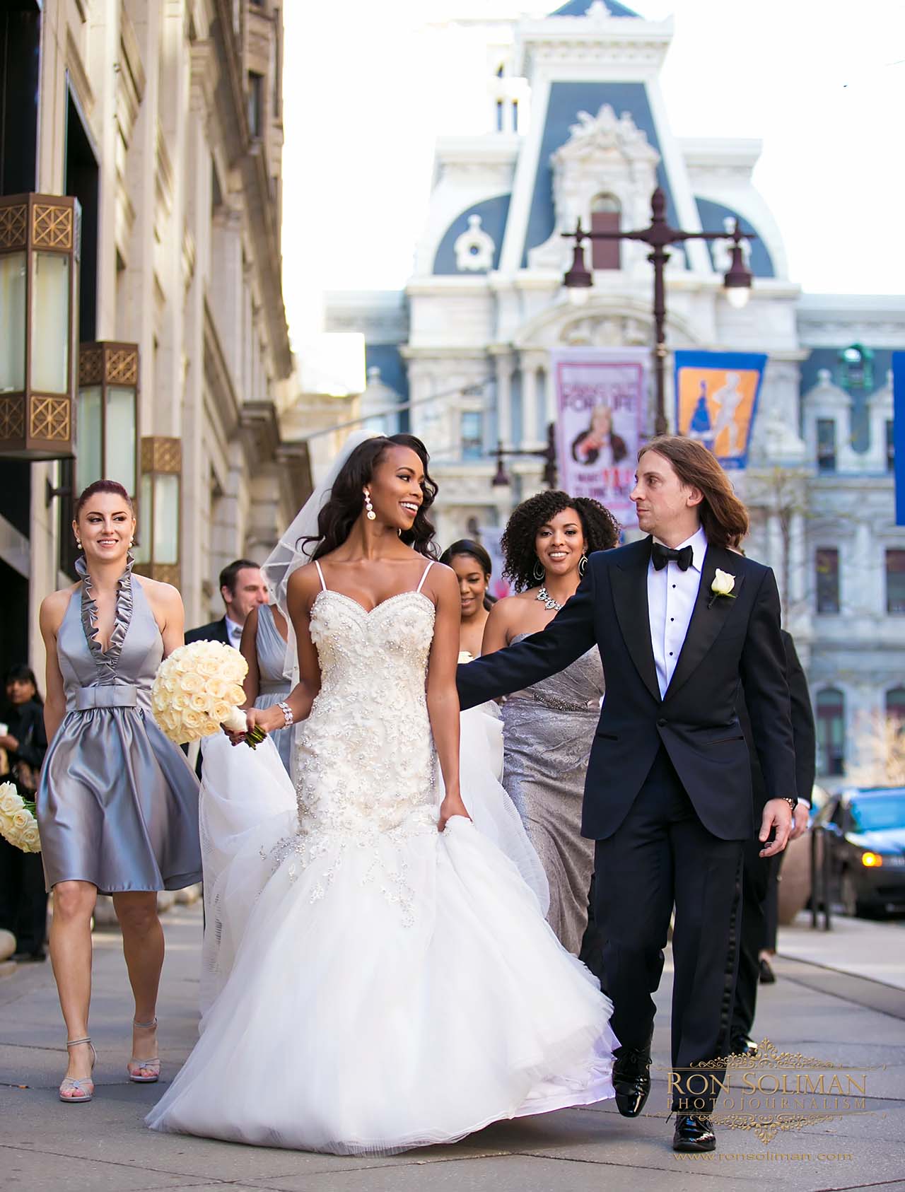 Philadelphia celebrity wedding