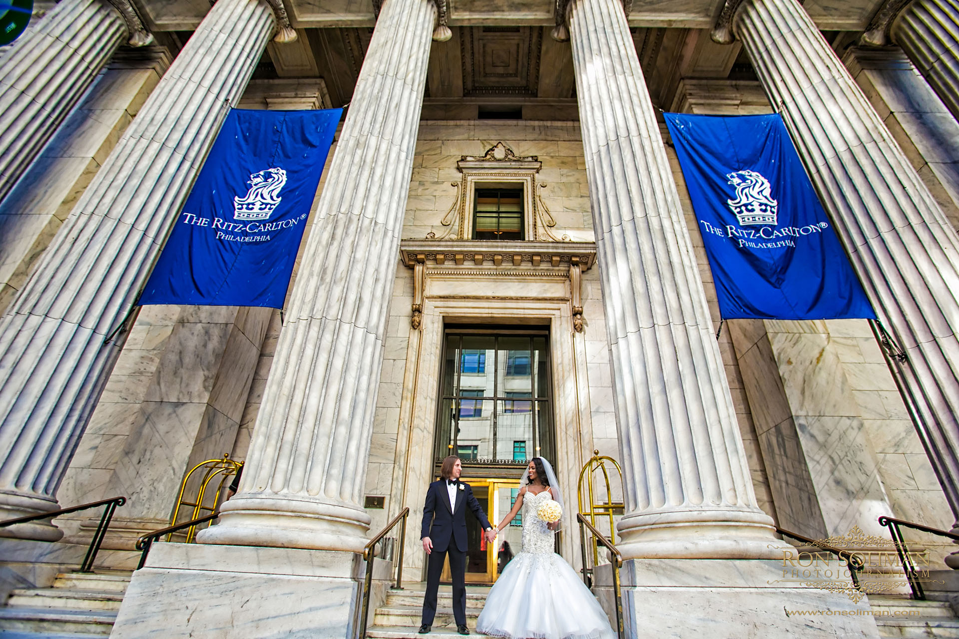 Ritz Carlton Wedding Philadelphia ballroom