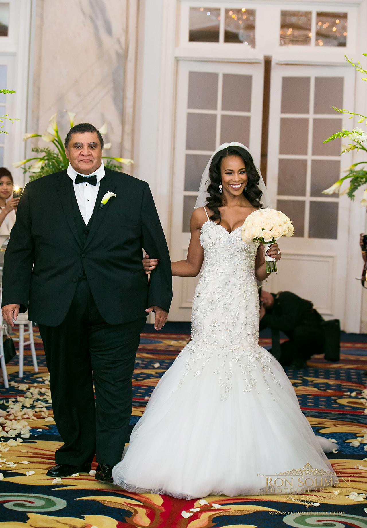 Ritz Carlton Wedding Philadelphia ballroom