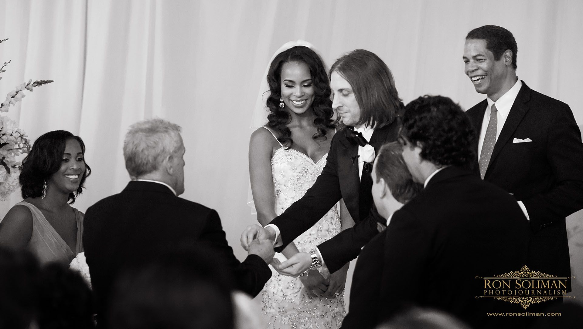 Ritz Carlton Wedding Philadelphia ballroom