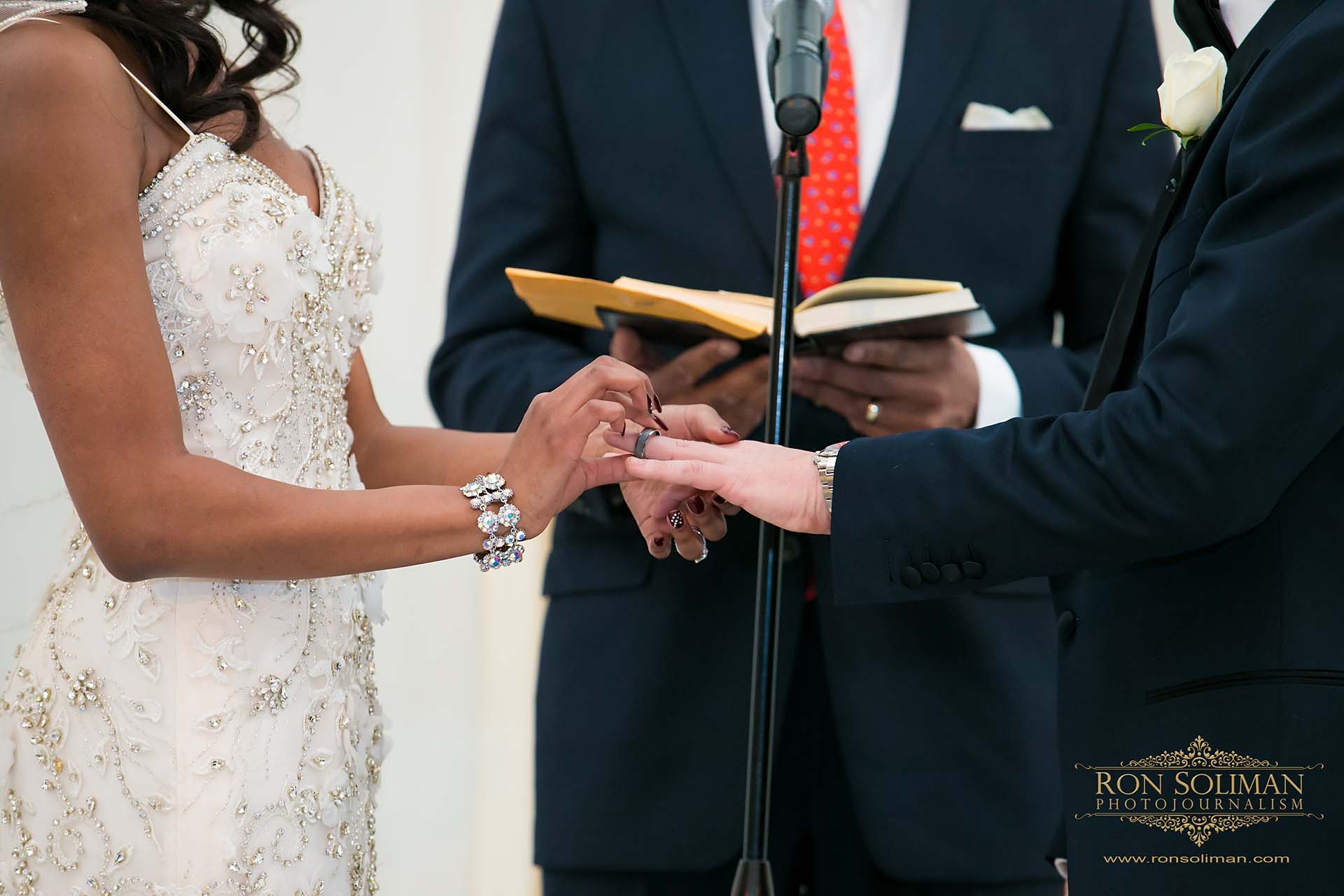 Ritz Carlton Wedding Philadelphia ballroom