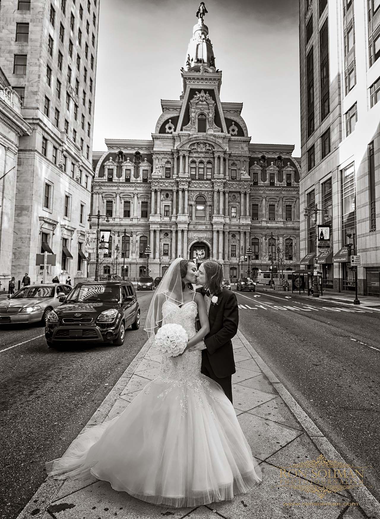 Ritz Carlton Wedding Philadelphia ballroom