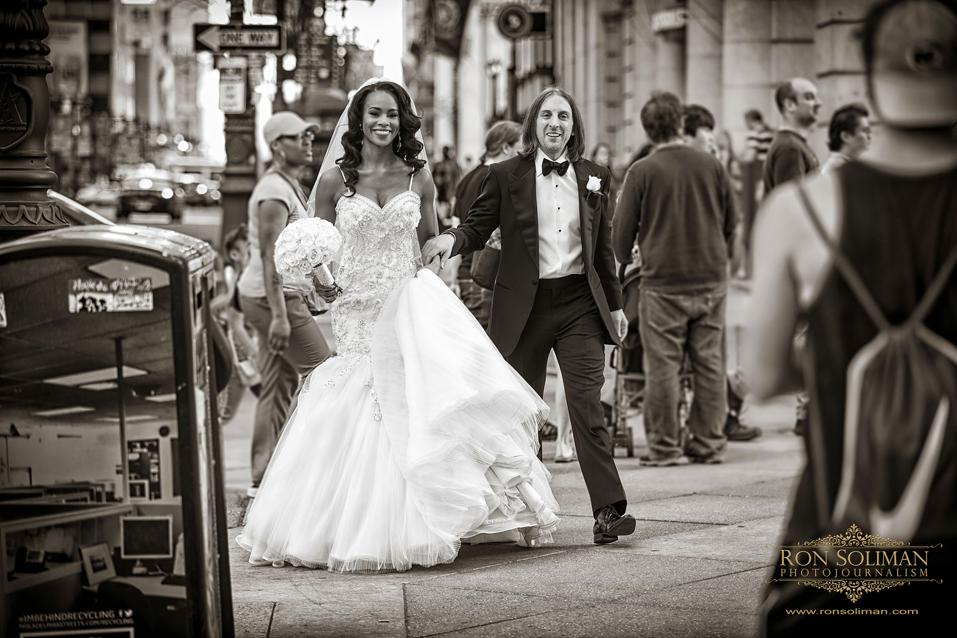 Ritz Carlton Wedding Philadelphia ballroom