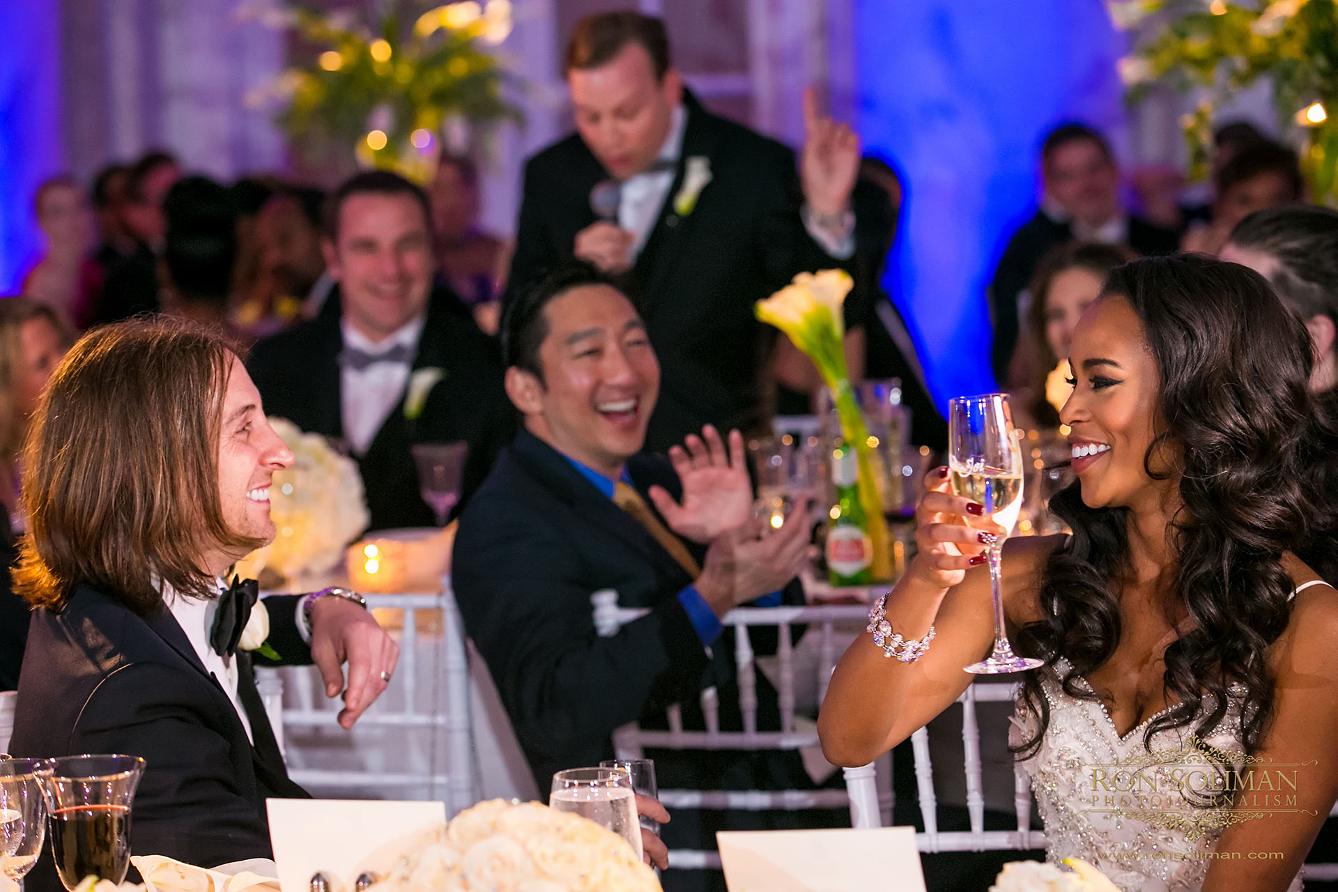 Ritz Carlton Wedding Philadelphia ballroom