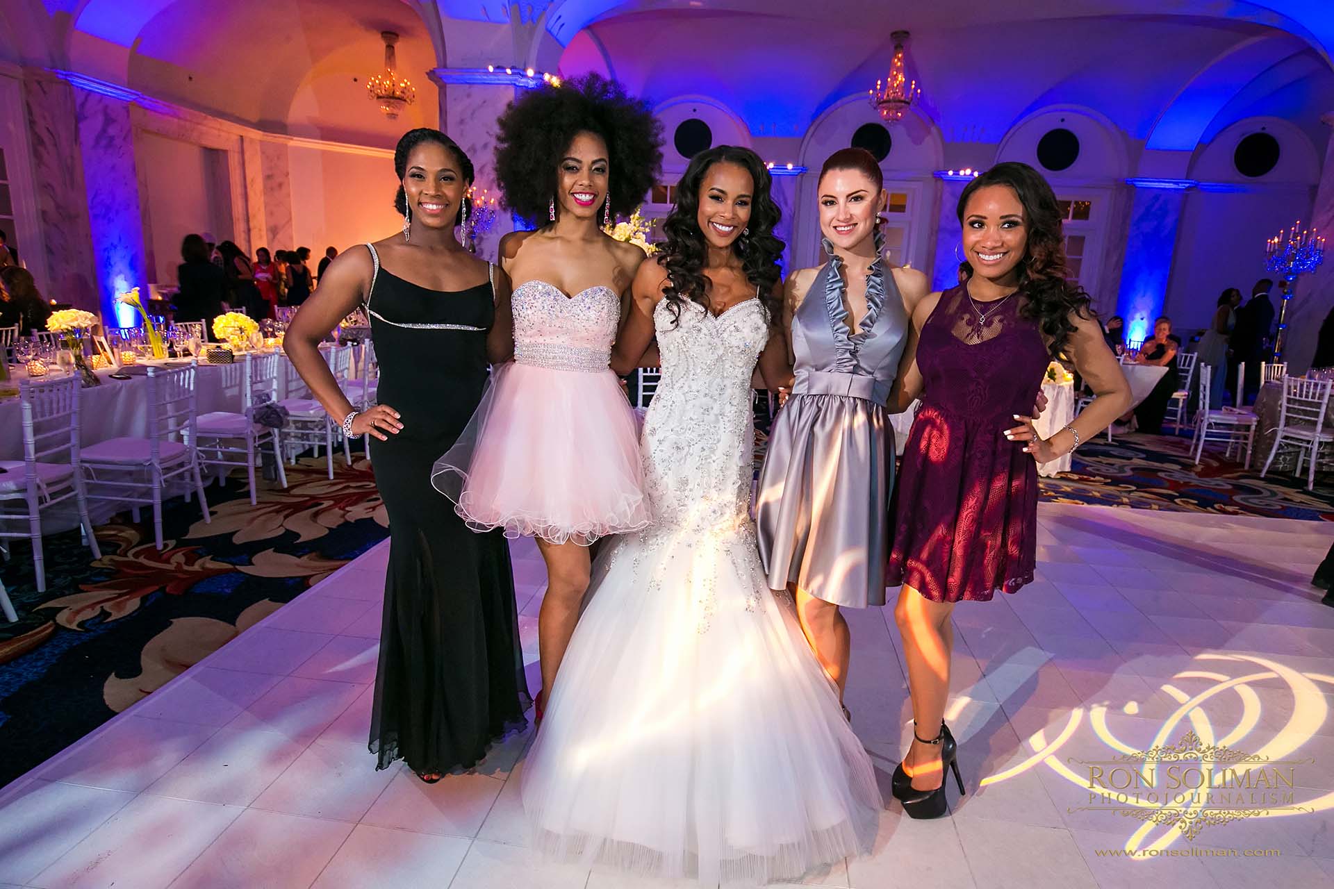 Philadelphia 76ers Sixers dancers wedding