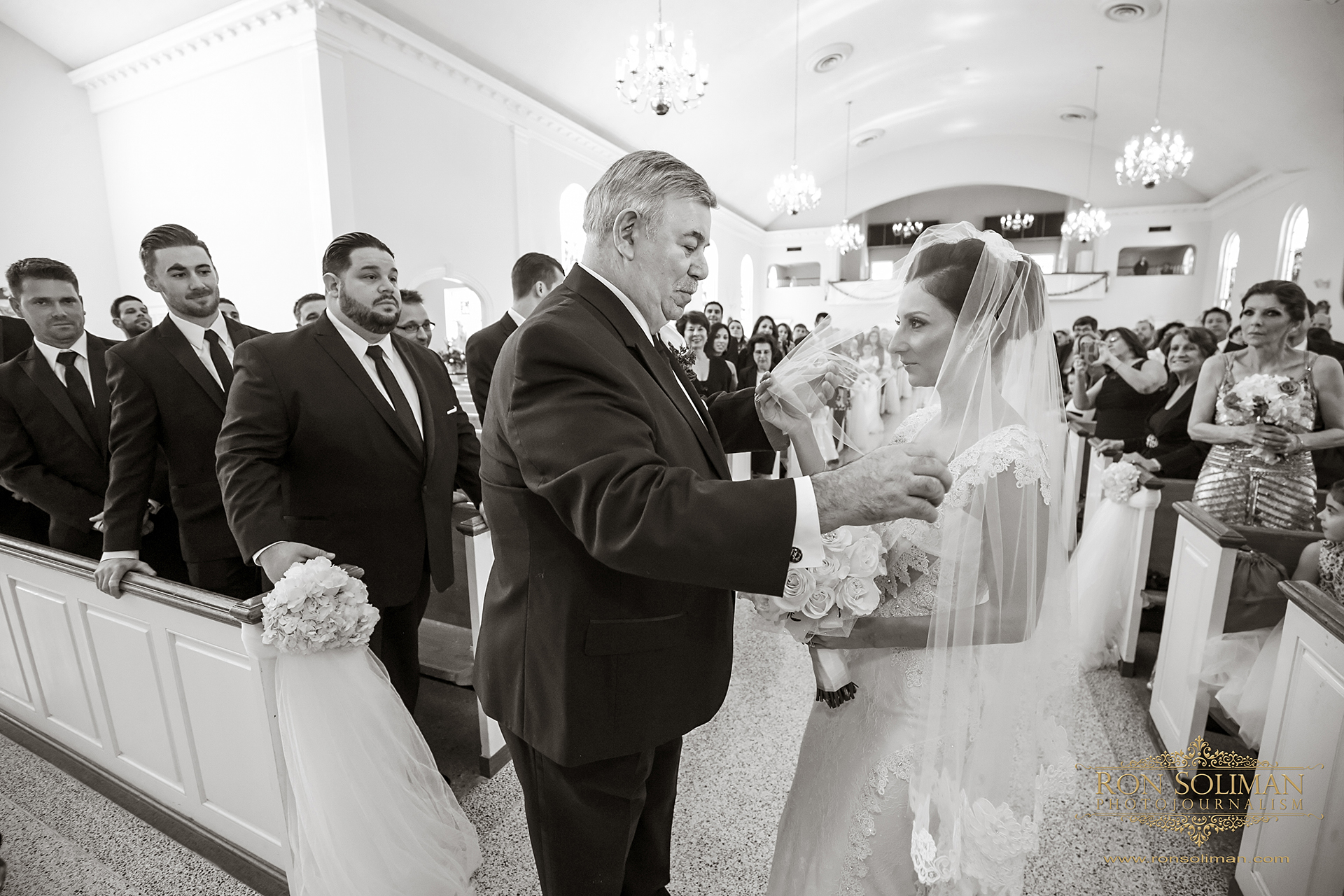 St. Dorothy Church wedding photos Drexel Hill