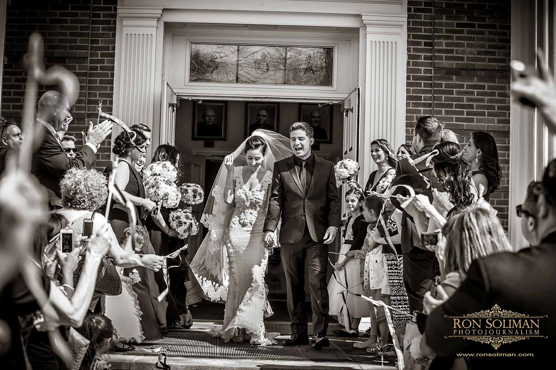 St. Dorothy Church wedding photos Drexel Hill