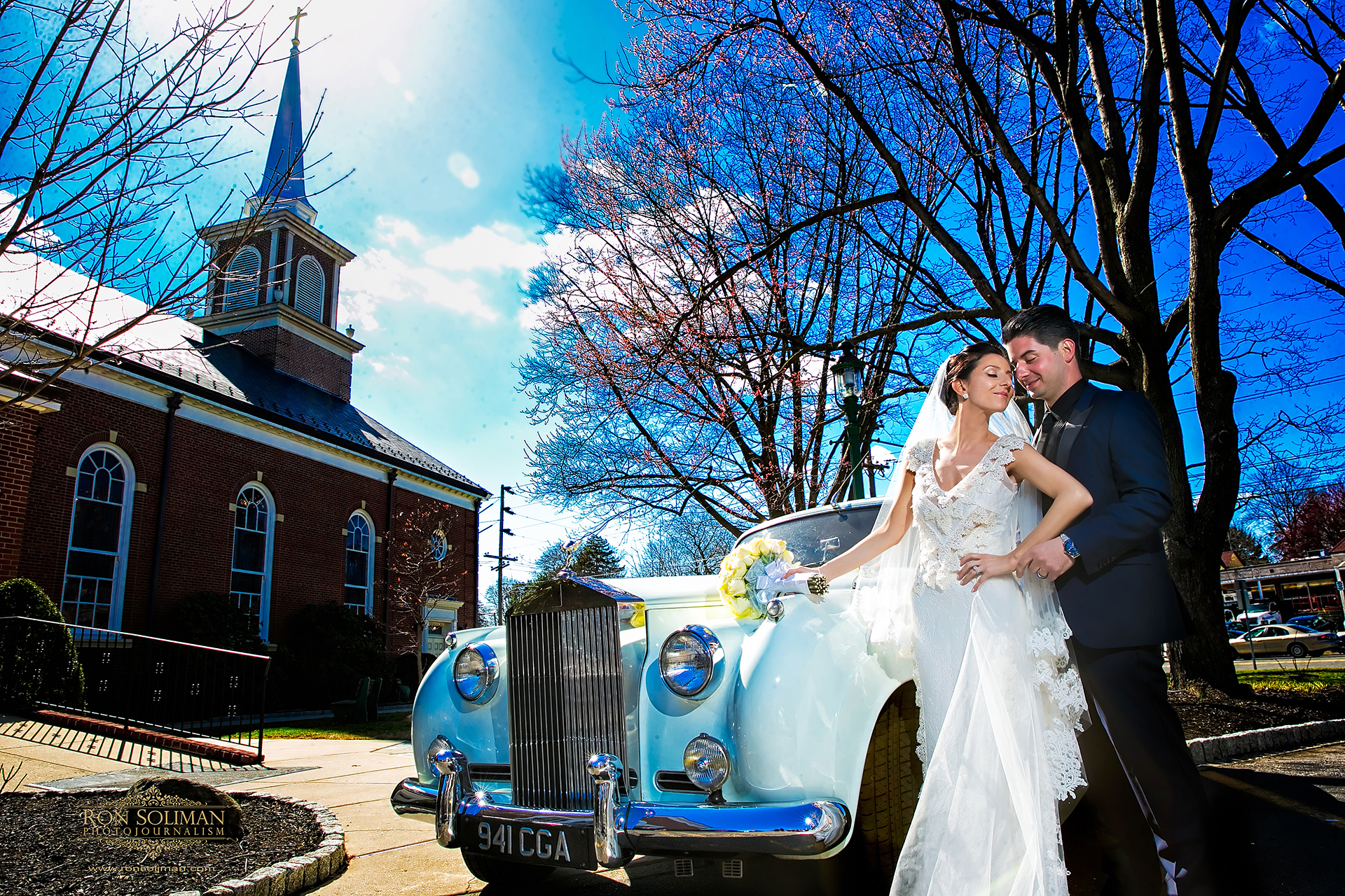 St. Dorothy Church wedding photos Drexel Hill