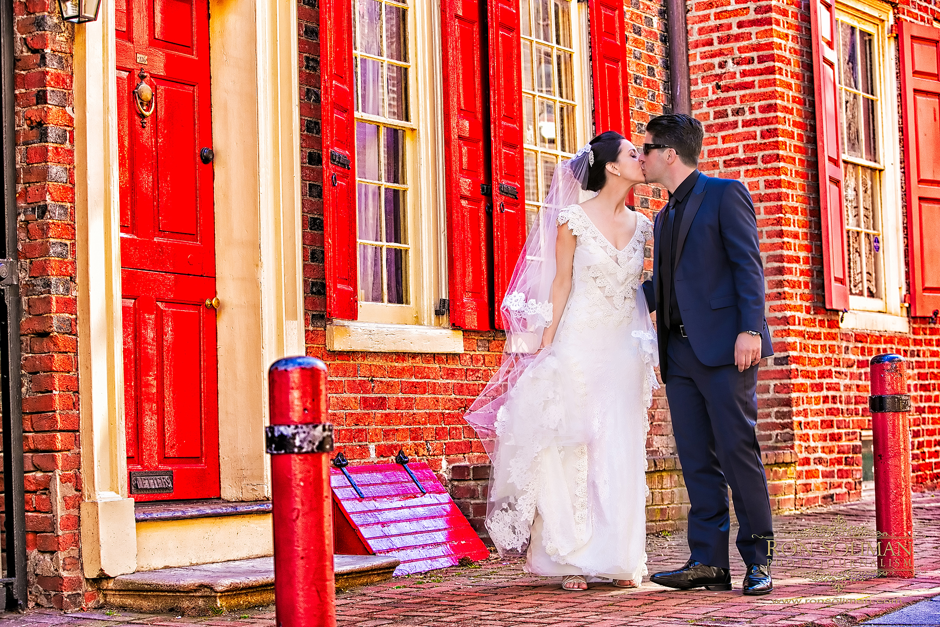 Elfreth's Alley wedding photos