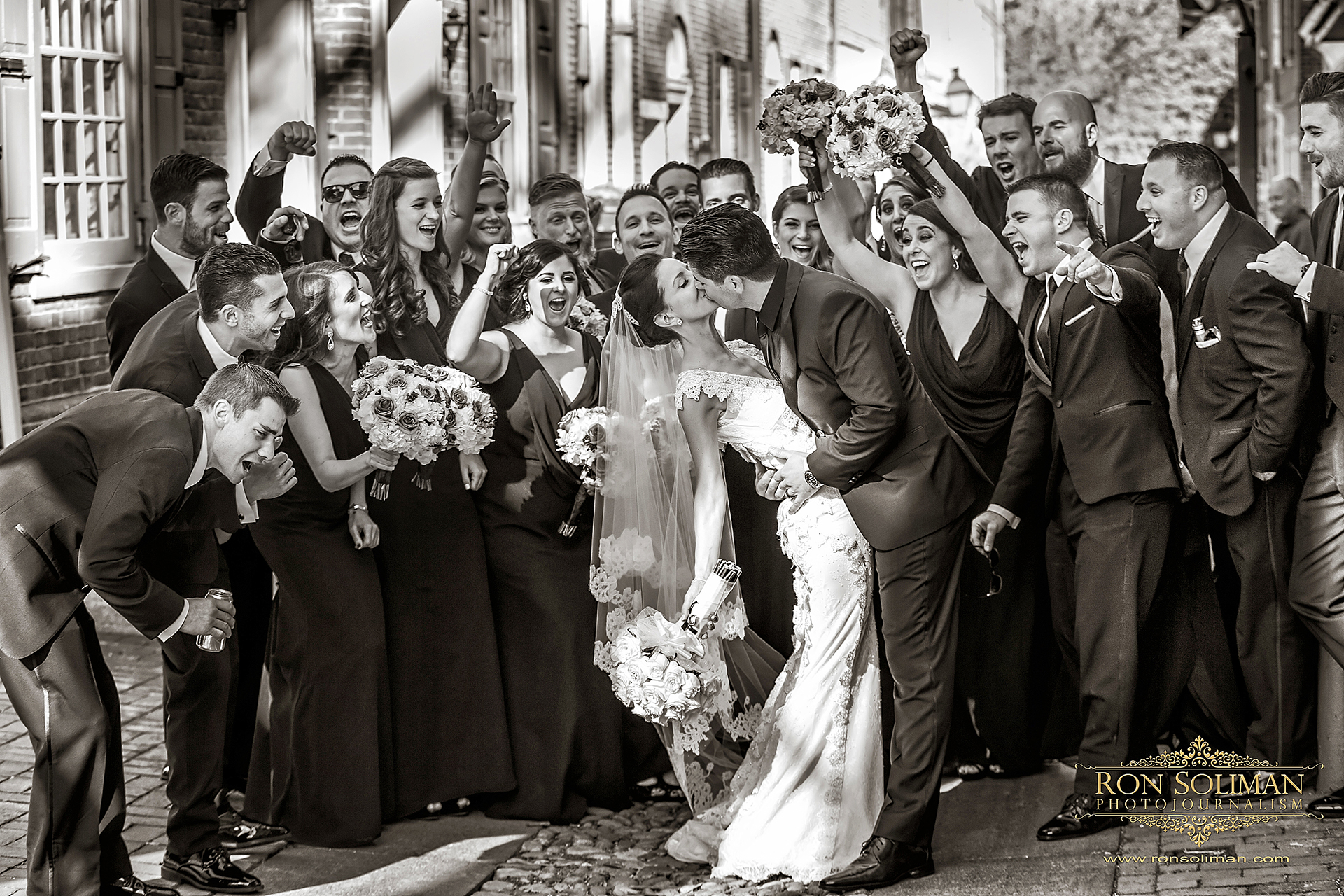 Elfreth's Alley wedding photos