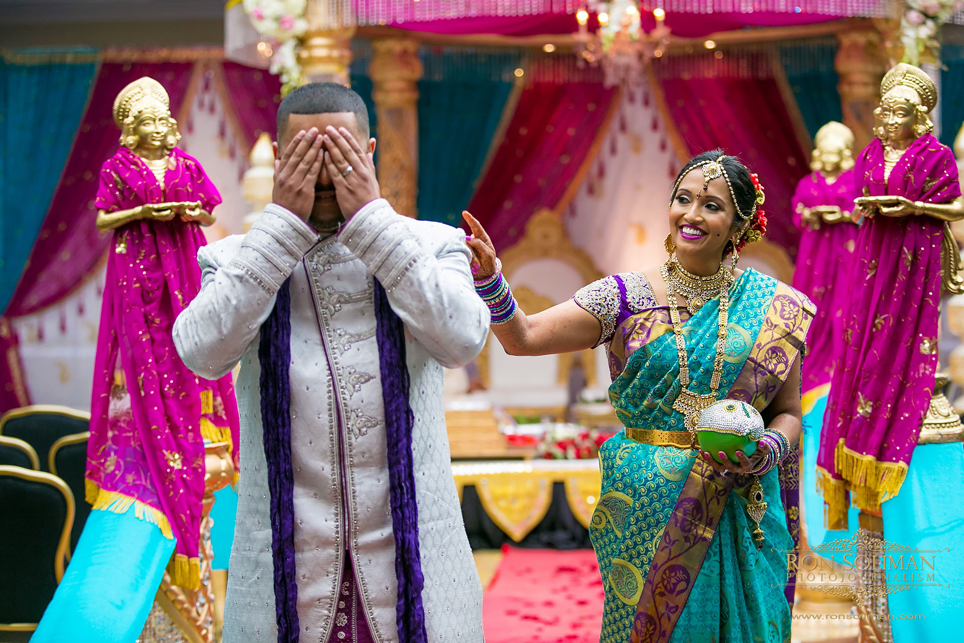 Hindu Ceremony at The Merion