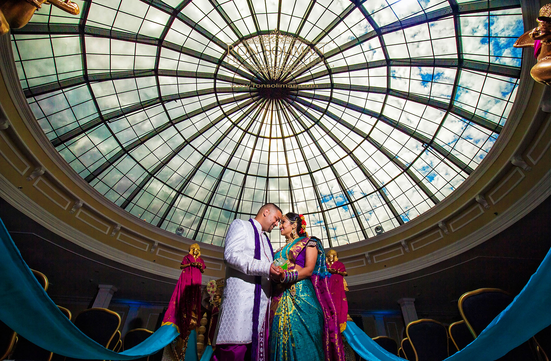 Hindu Ceremony at The Merion