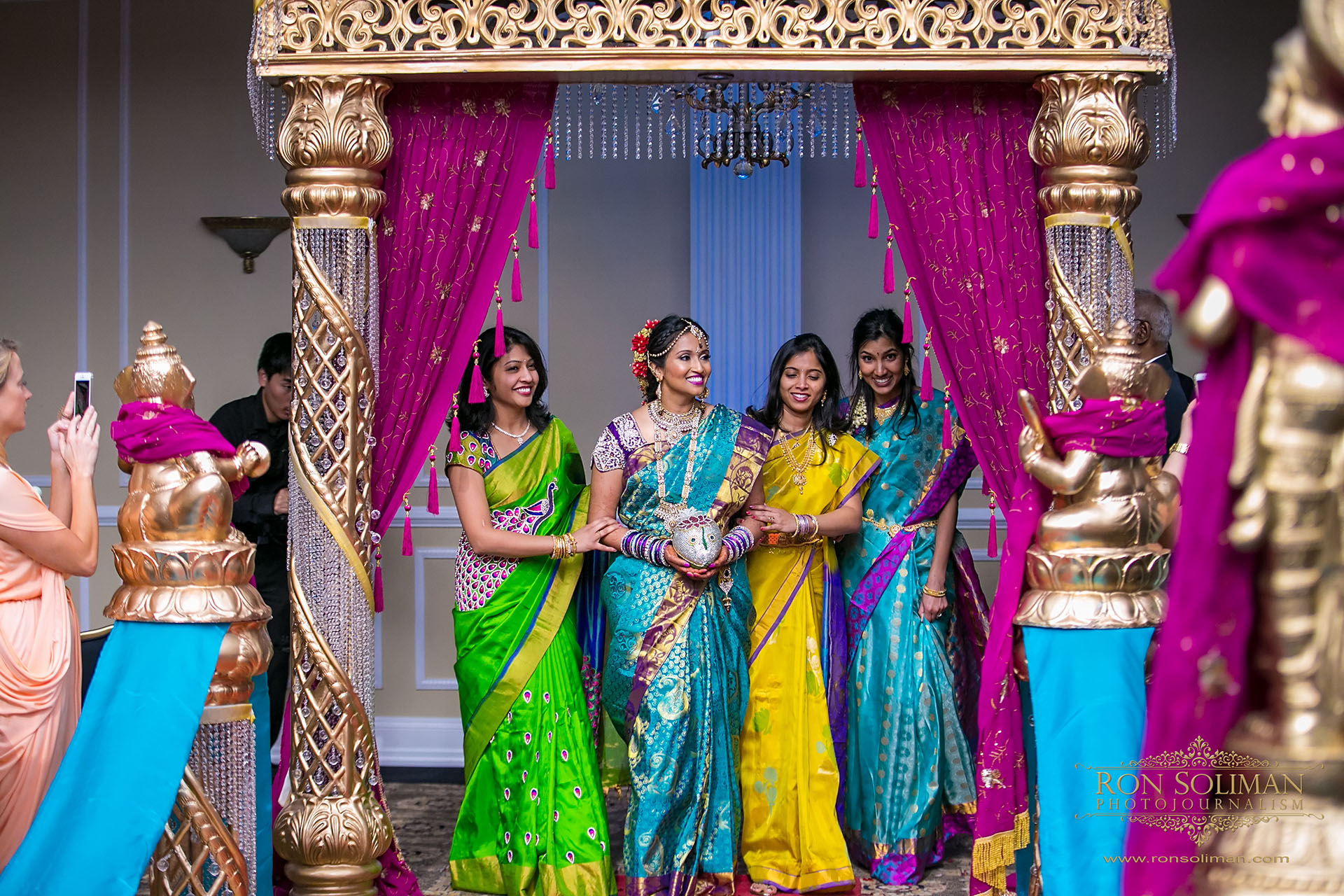 Hindu Ceremony at The Merion