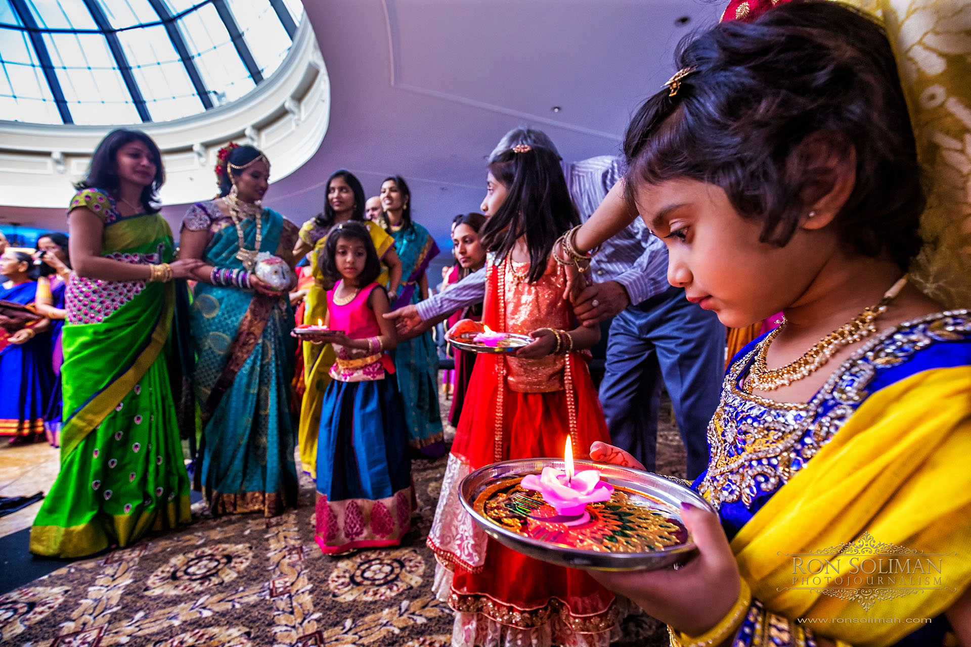 Hindu Ceremony at The Merion