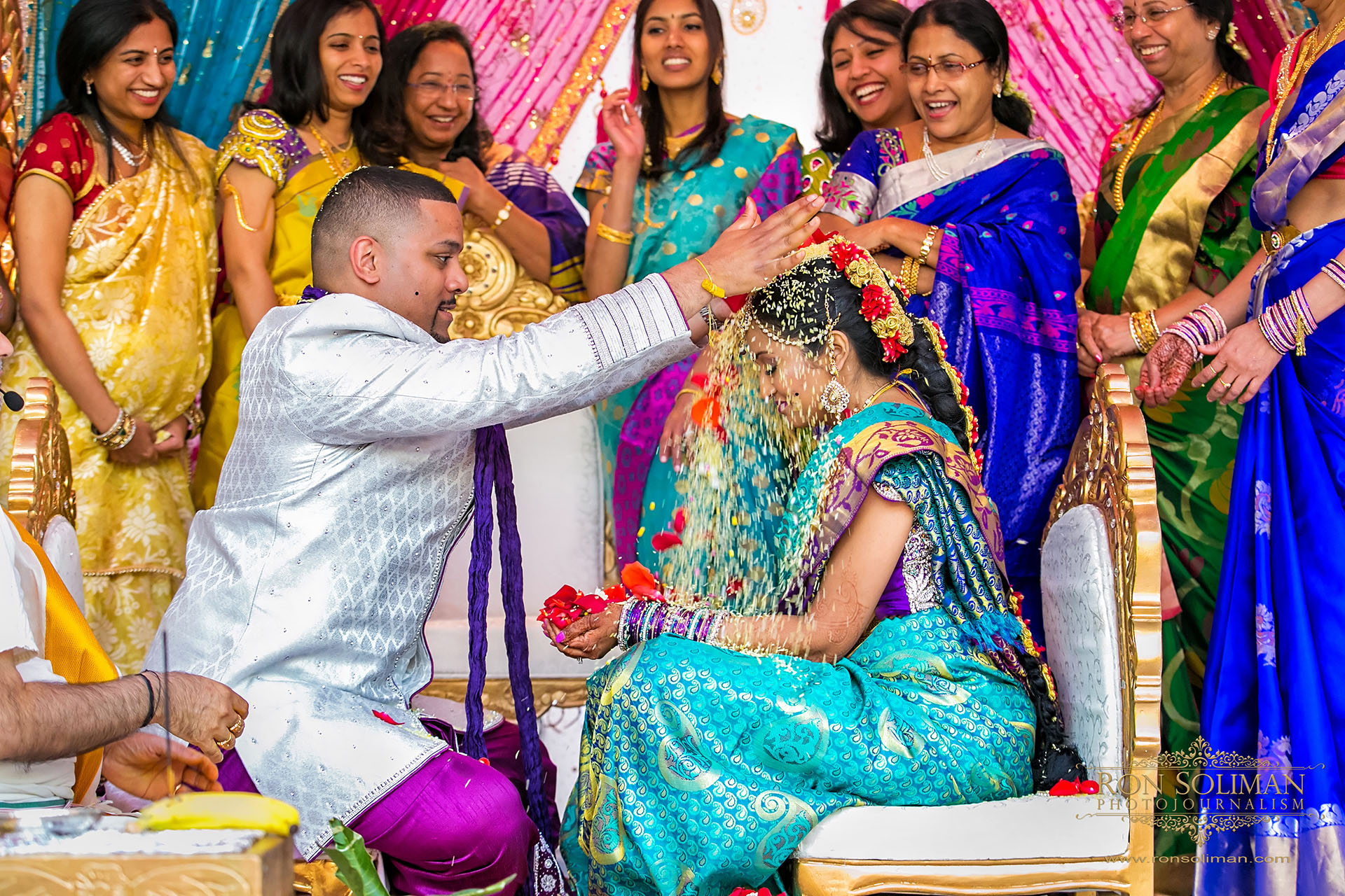 Hindu Ceremony at The Merion