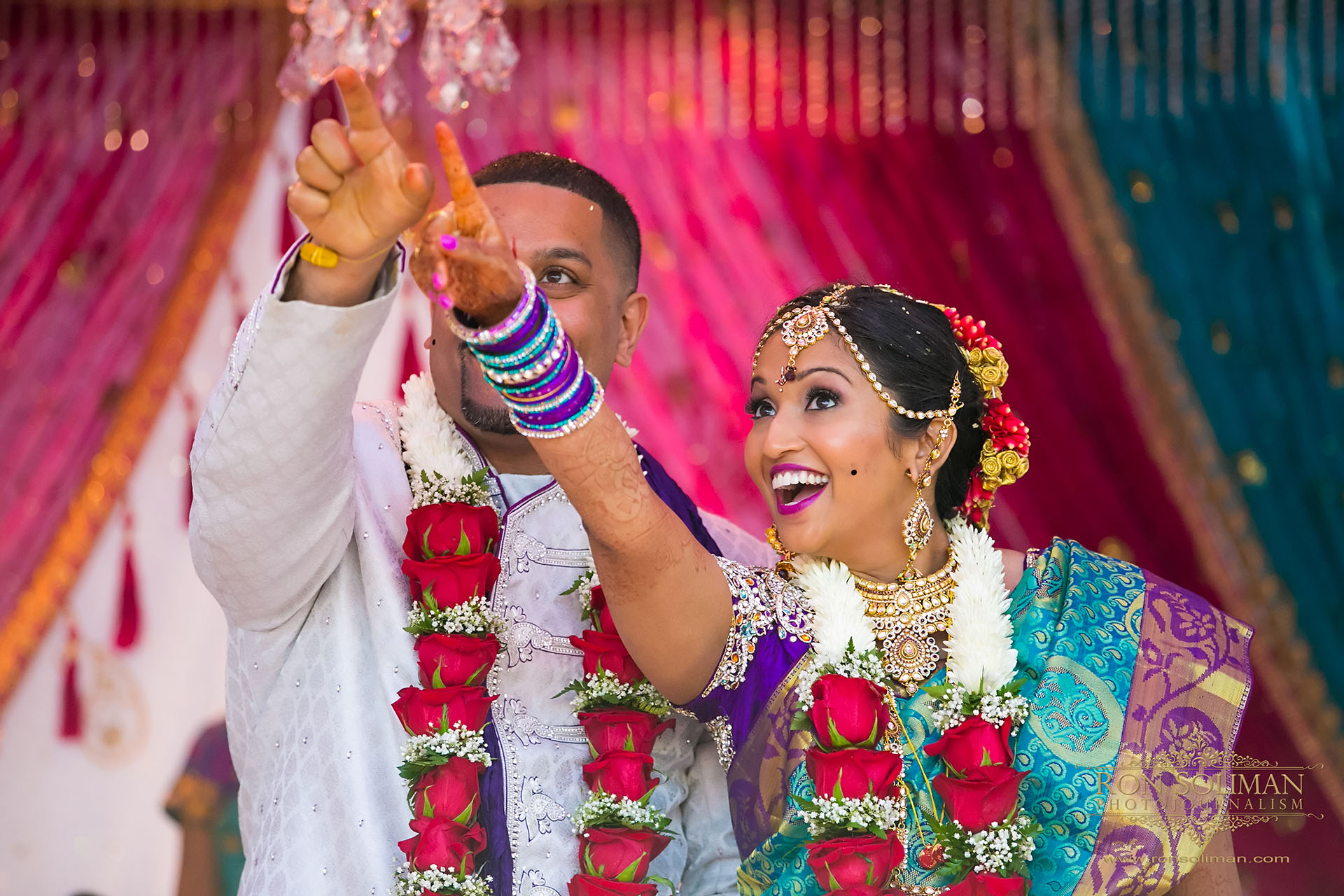 Hindu Ceremony at The Merion