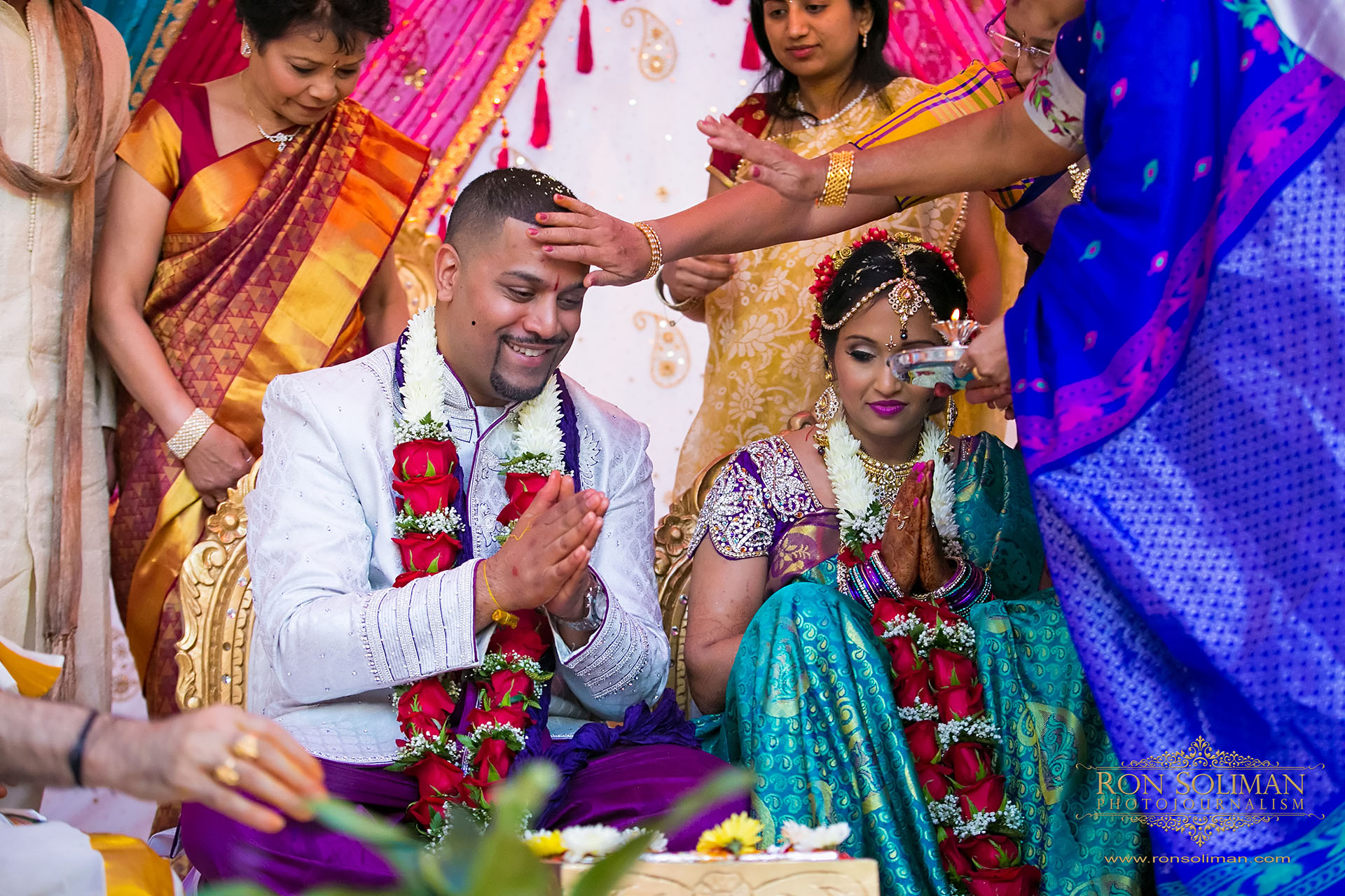 Hindu Ceremony at The Merion