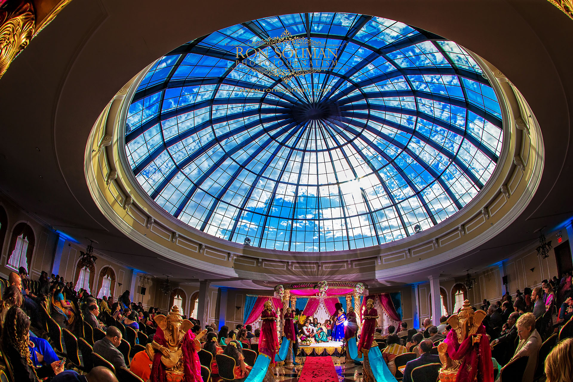 Hindu Ceremony at The Merion