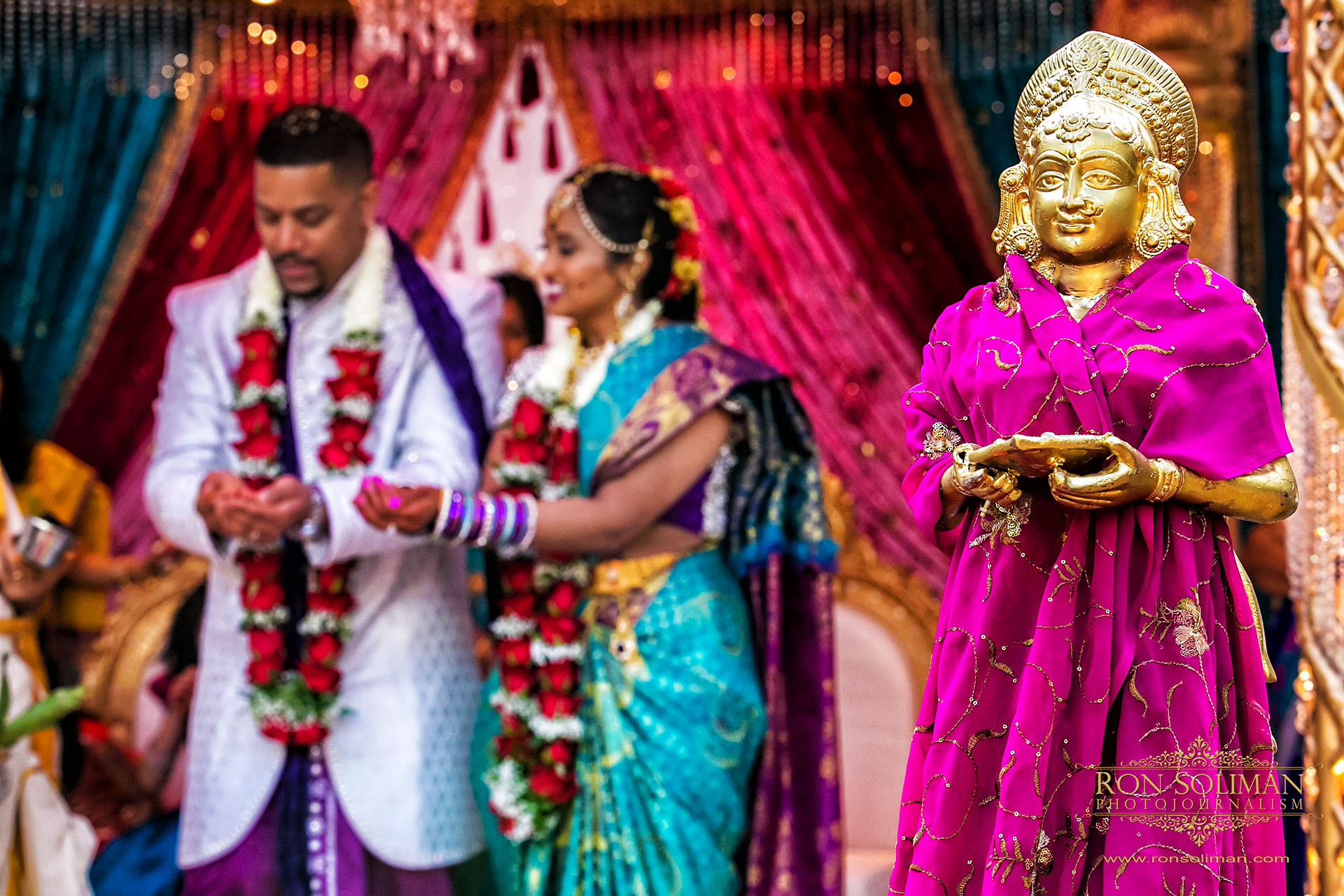 Hindu Ceremony at The Merion