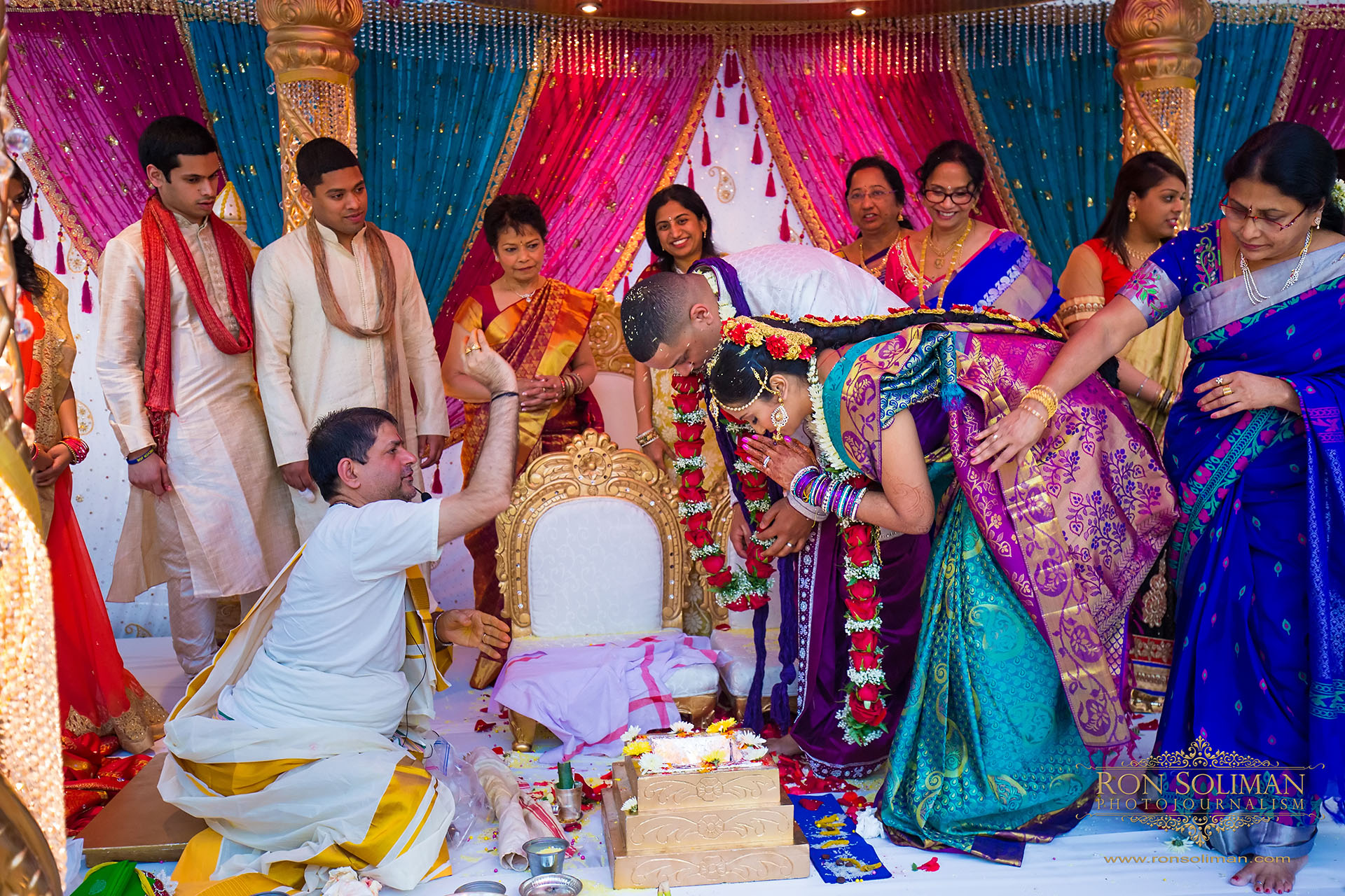 Hindu Ceremony at The Merion