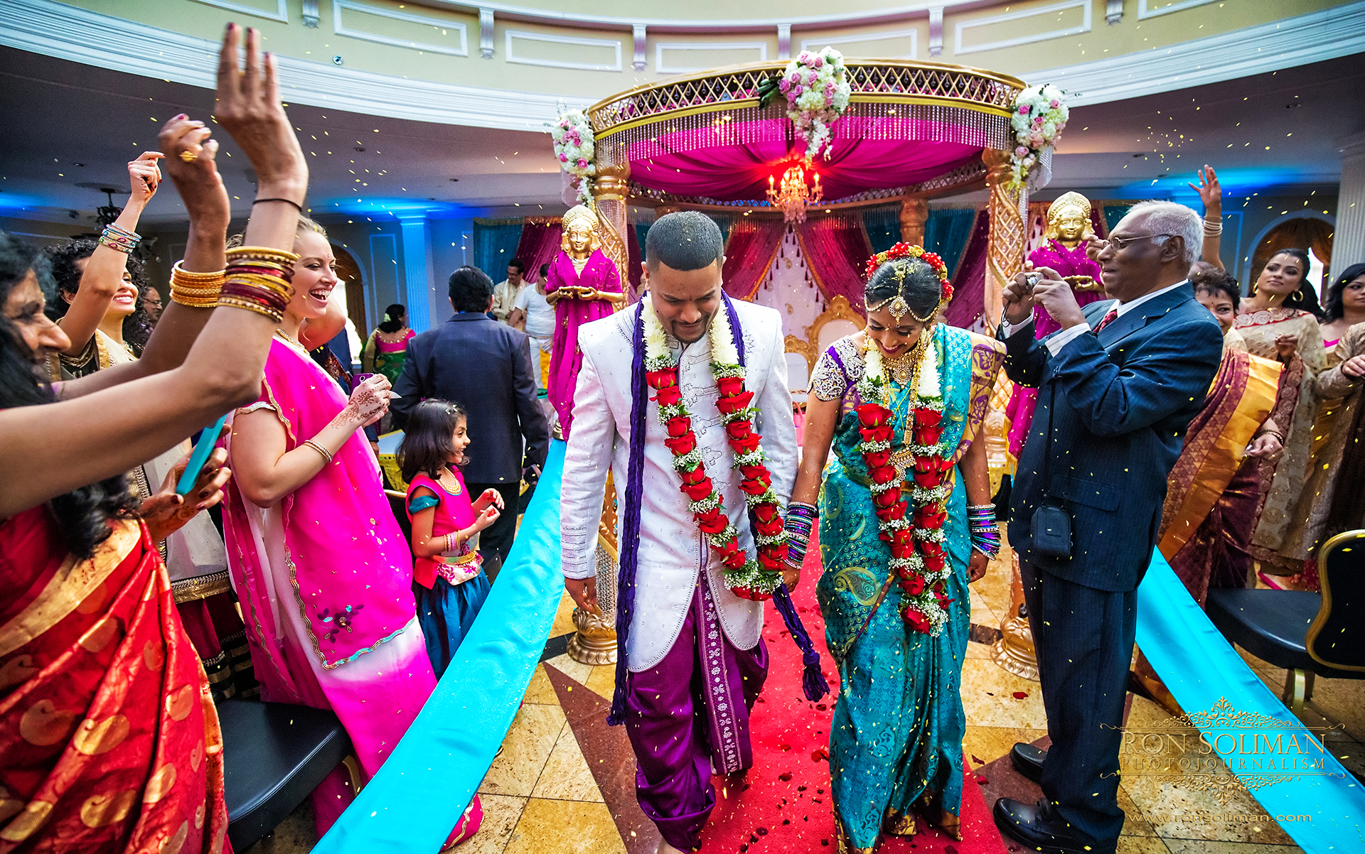 Hindu Ceremony at The Merion