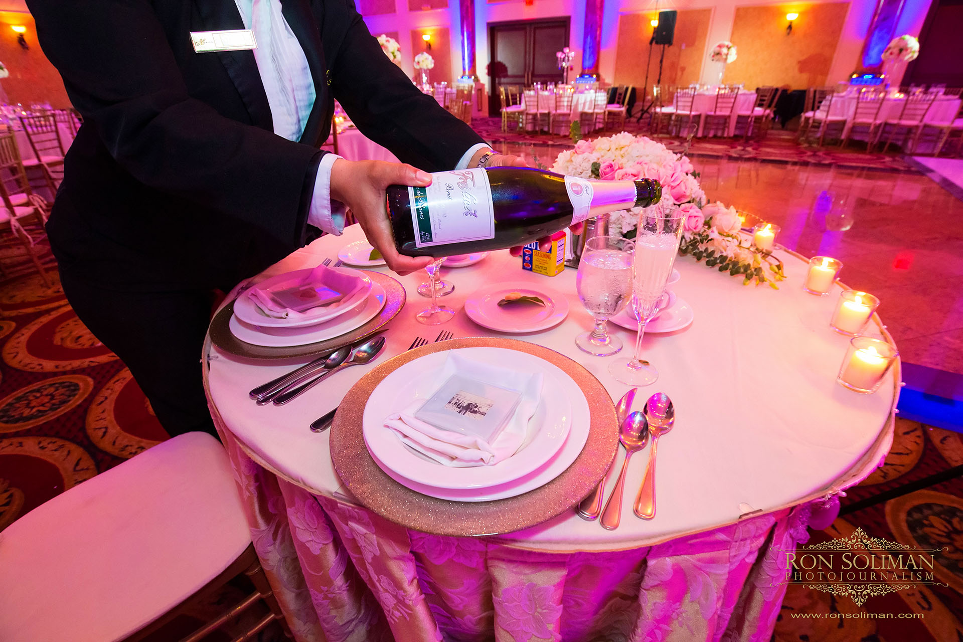 Indian wedding receptio at The Merion