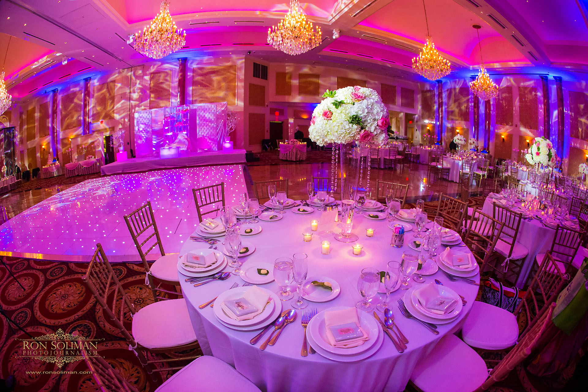 Indian wedding receptio at The Merion