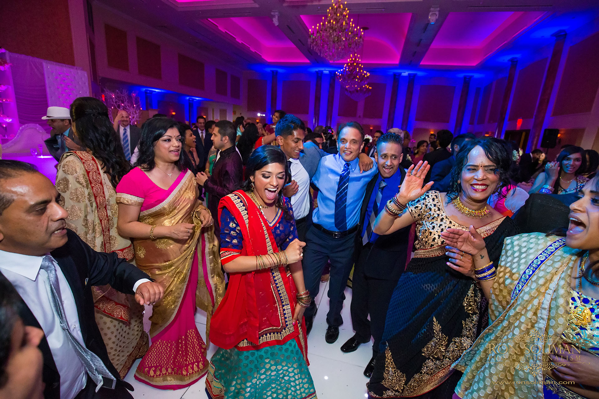 Indian wedding receptio at The Merion