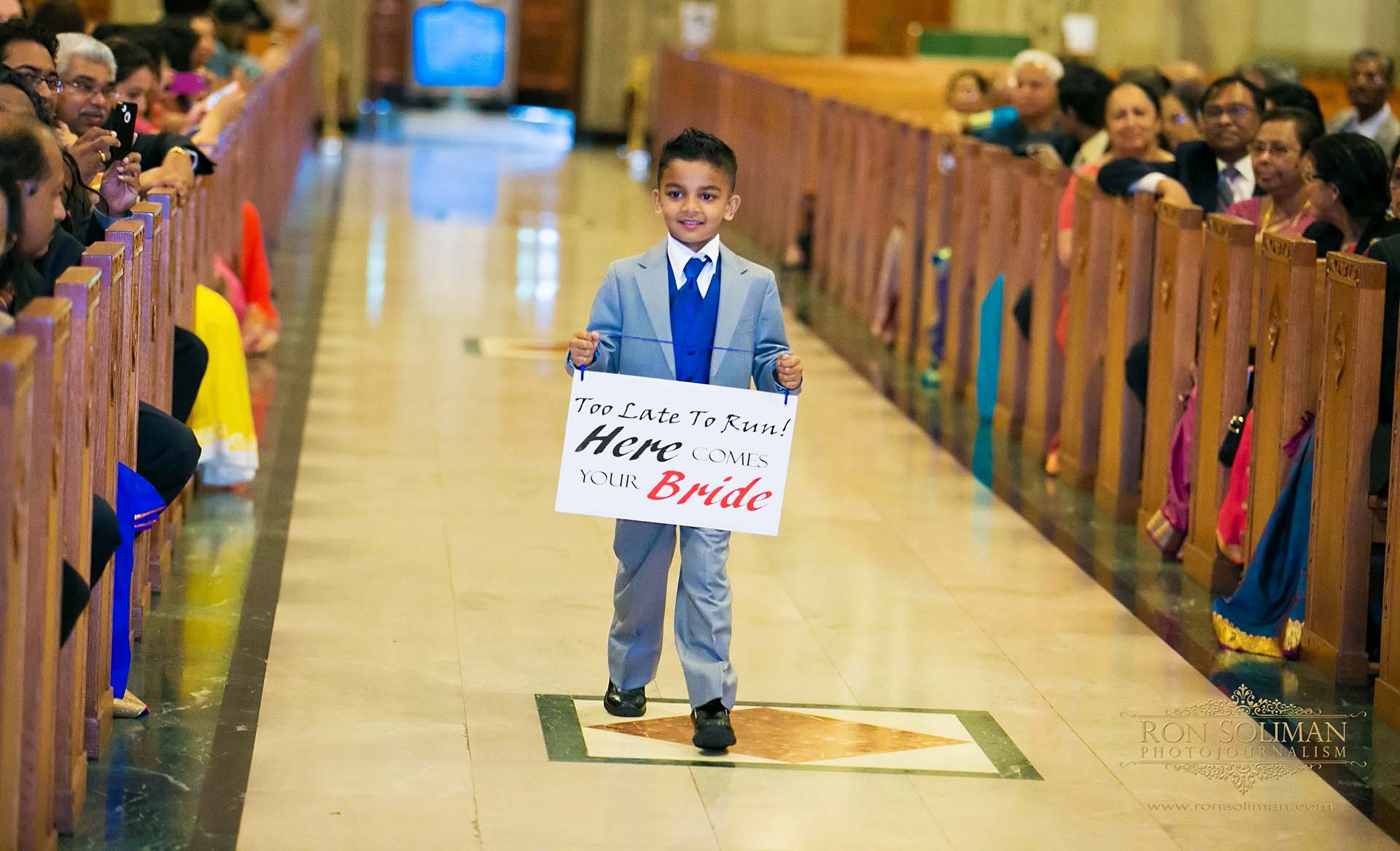 Cathedral Basilica of the Sacred Heart wedding photos