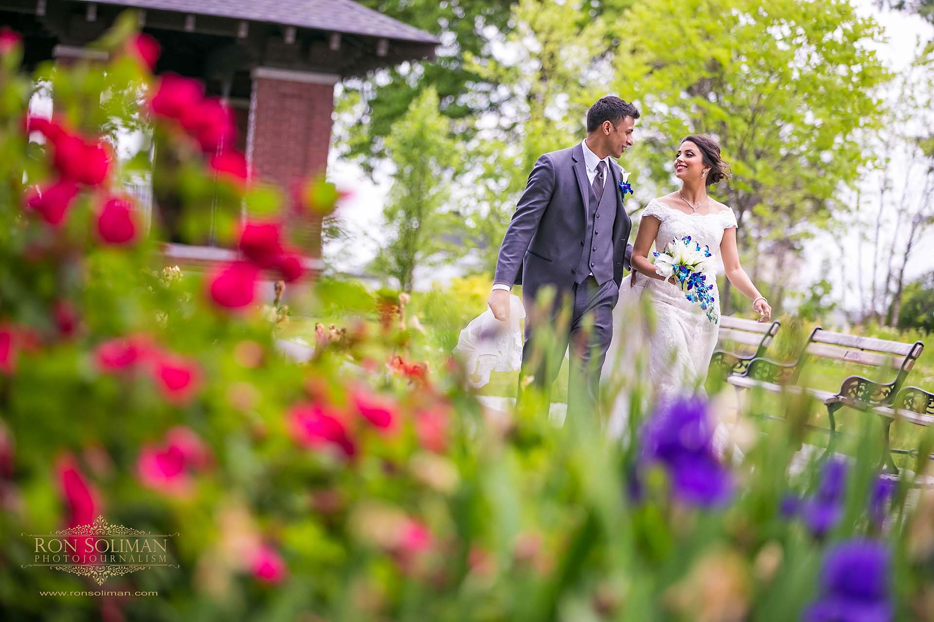 Hanover Marriott wedding photos