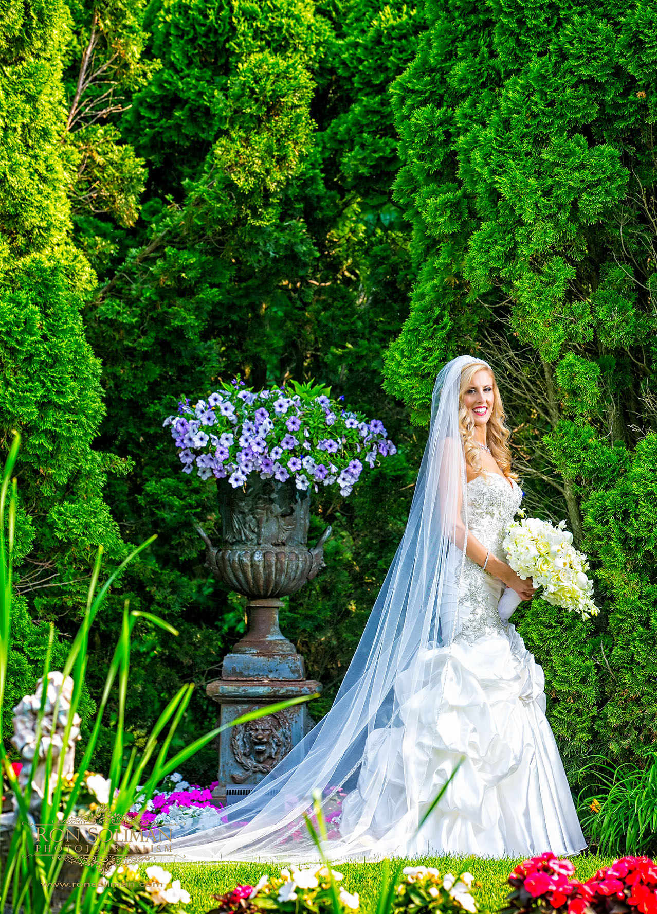 park savoy outdoor wedding ceremony