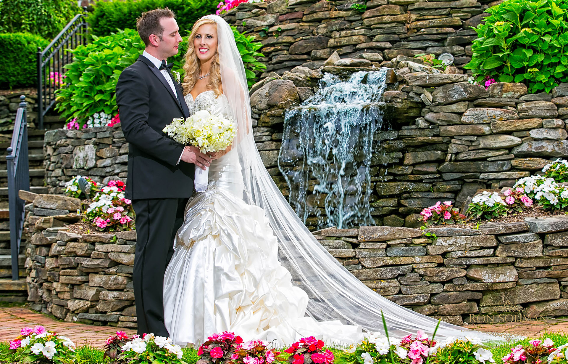 park savoy outdoor wedding ceremony