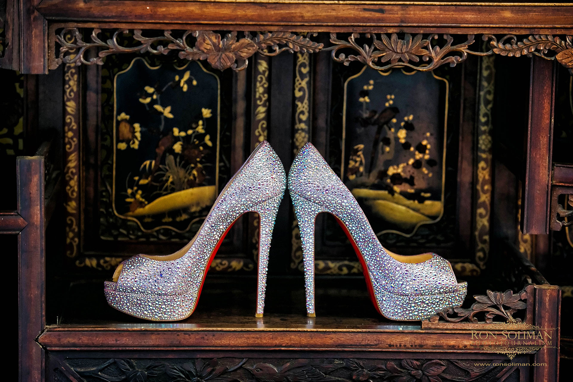 christian louboutin wedding shoes