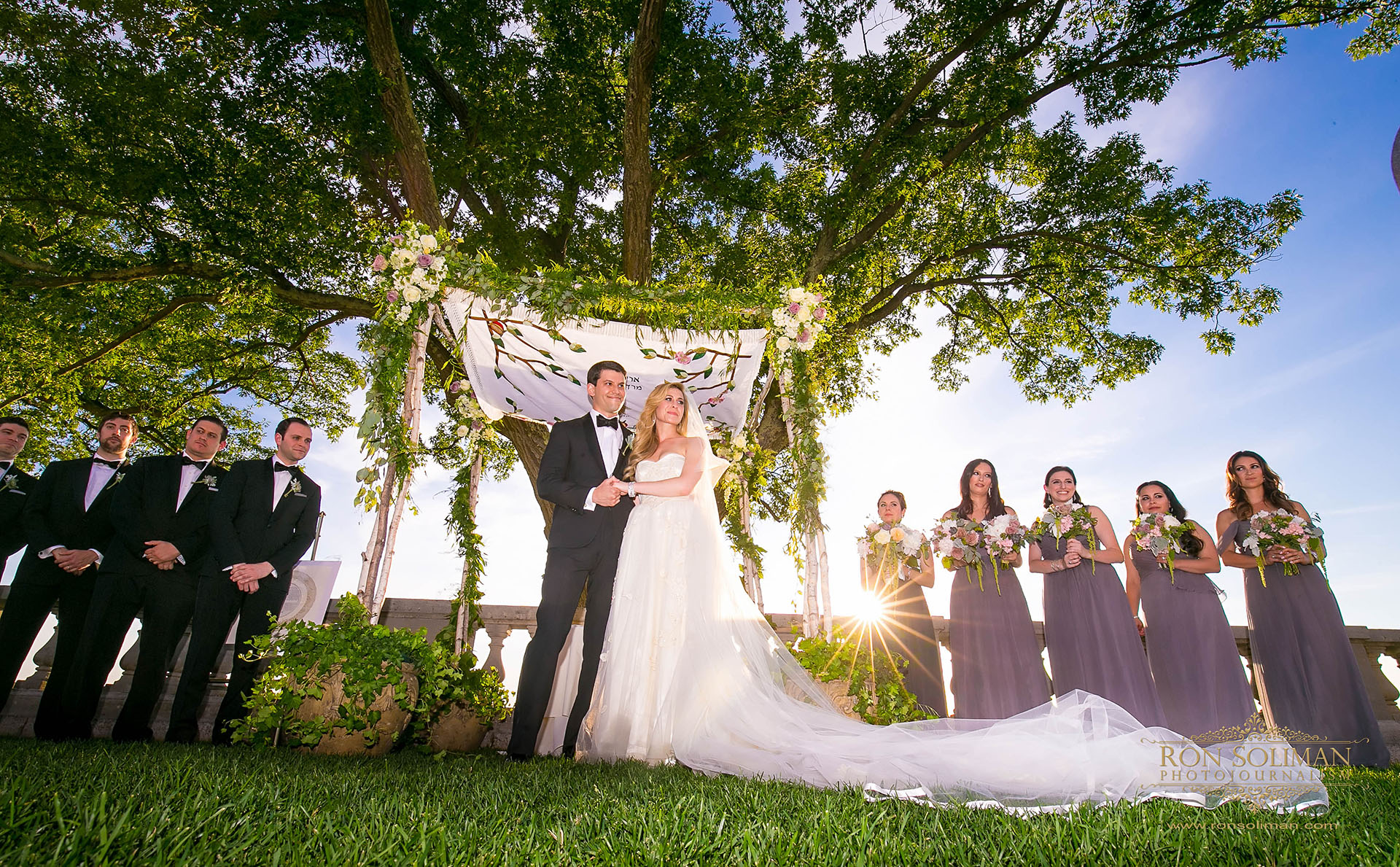 Elegant Jewish wedding