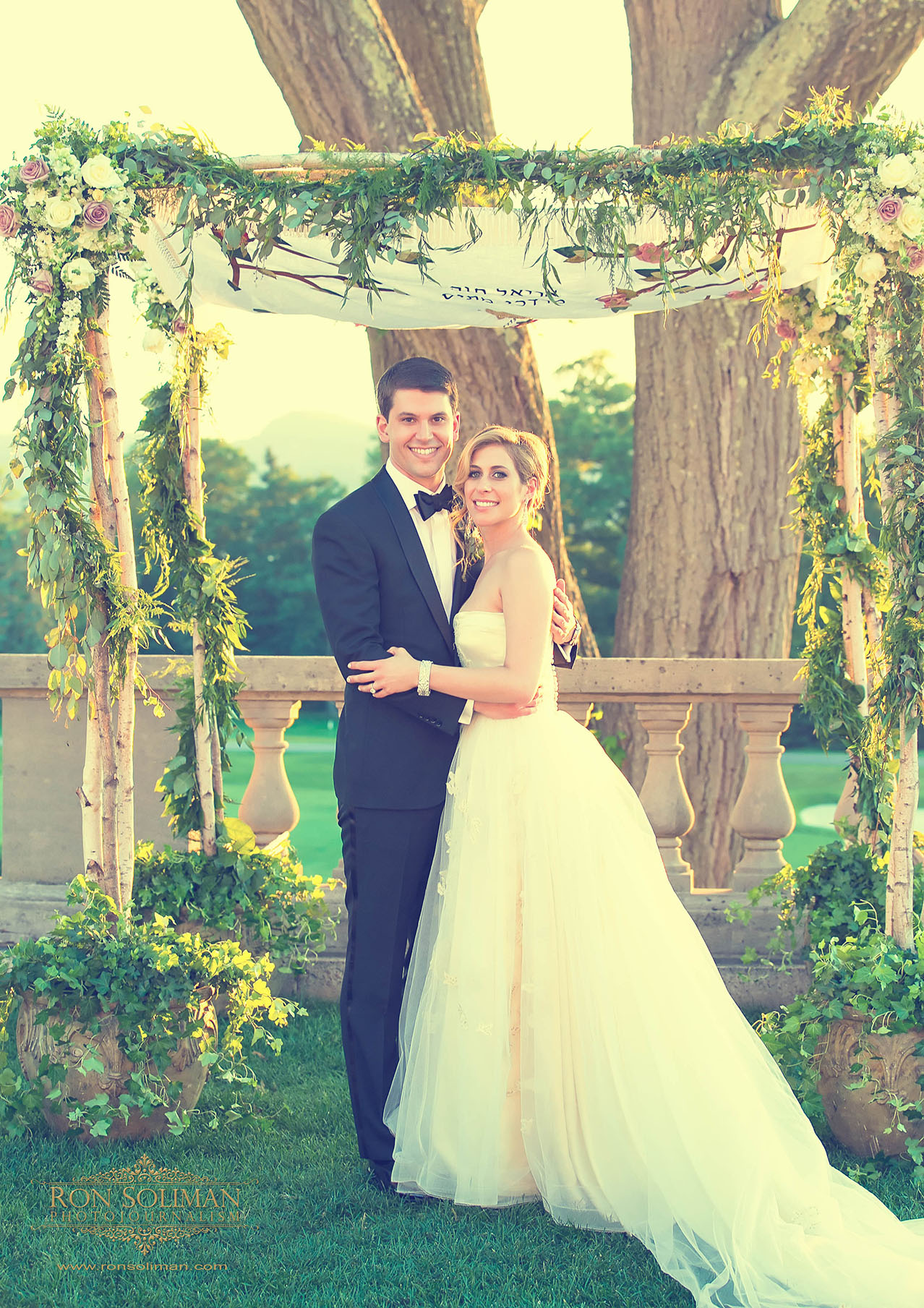 Elegant Jewish wedding