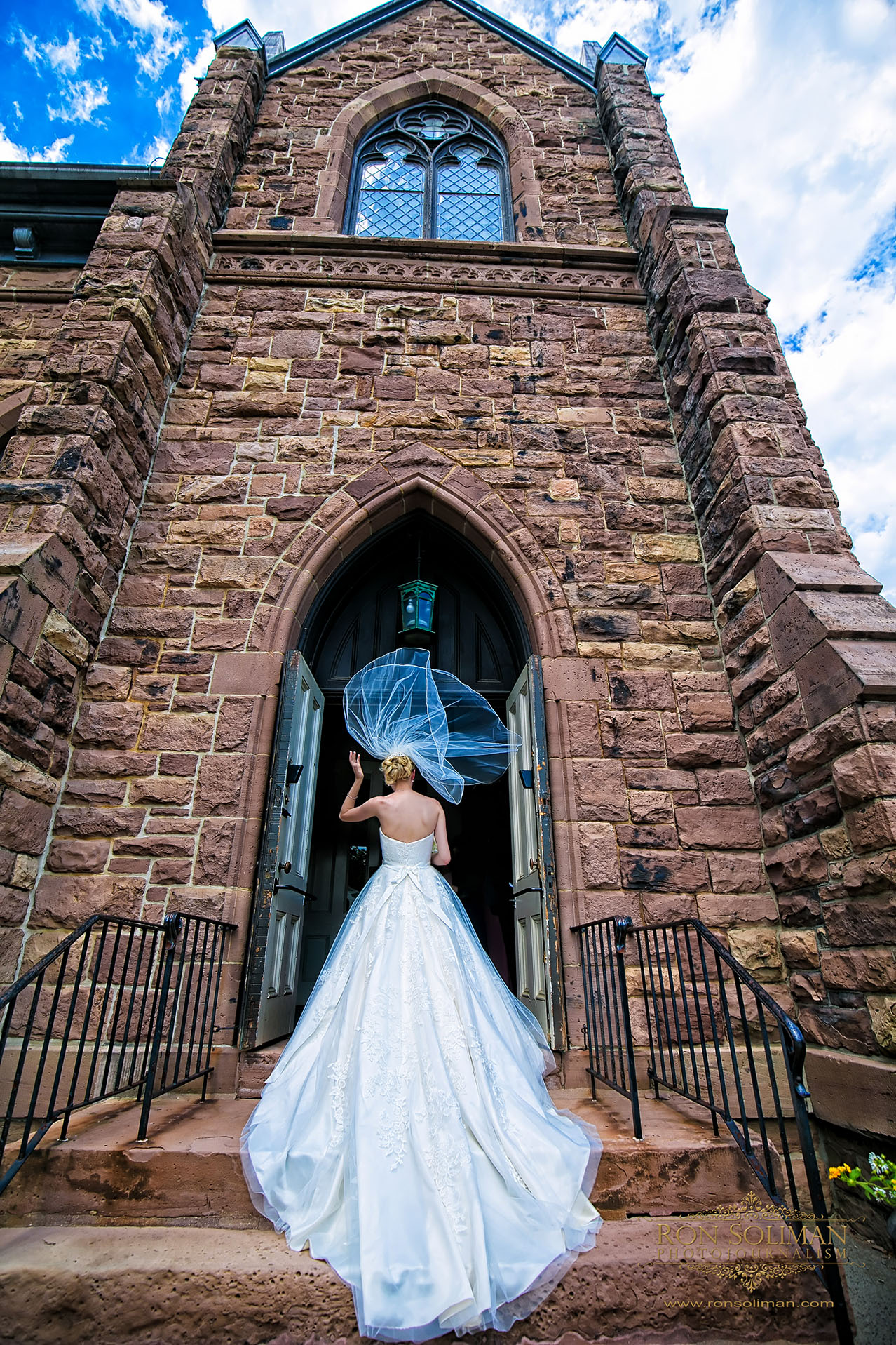 First Presbyterian Church at Caldwell wedding photos