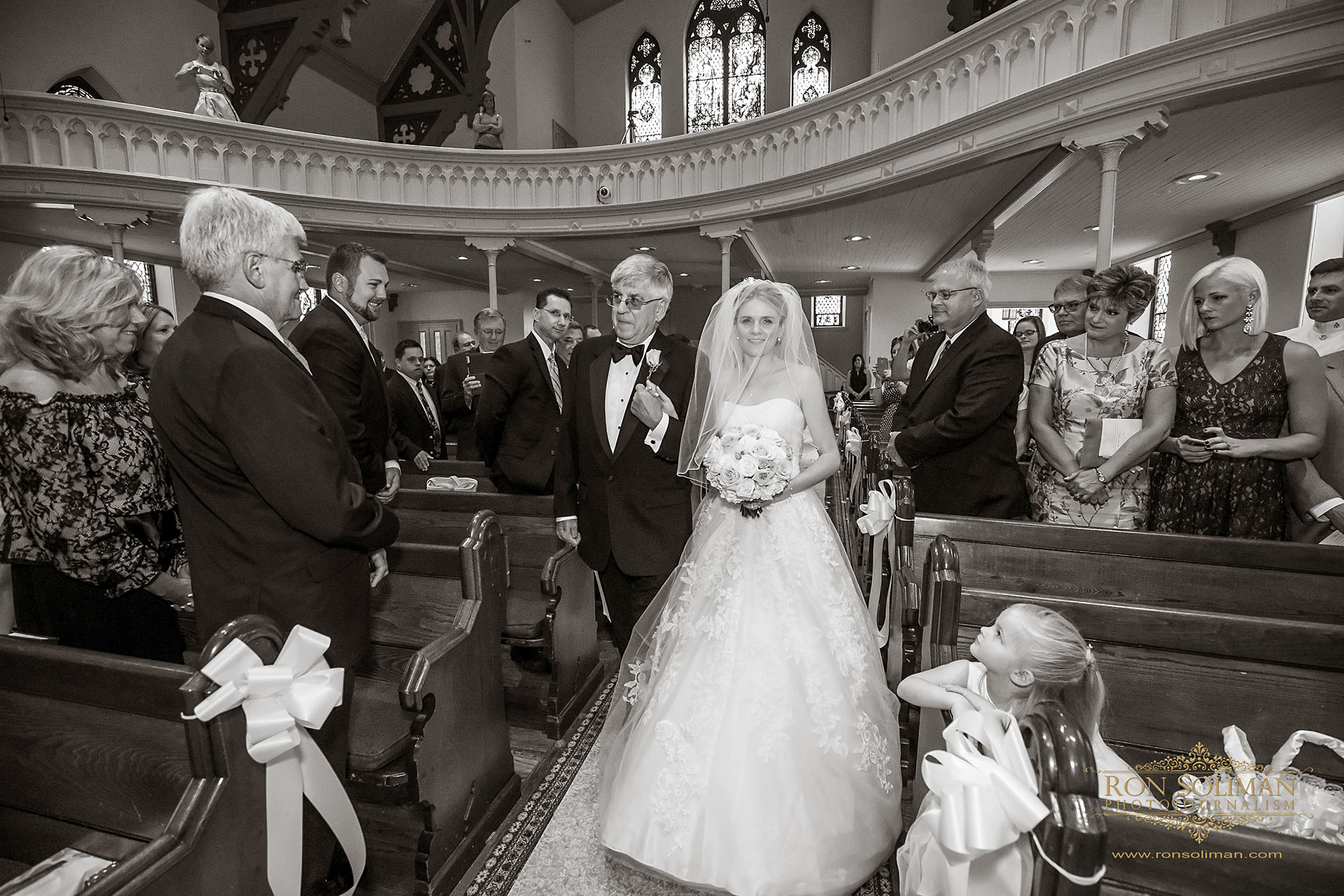 First Presbyterian Church at Caldwell wedding photos
