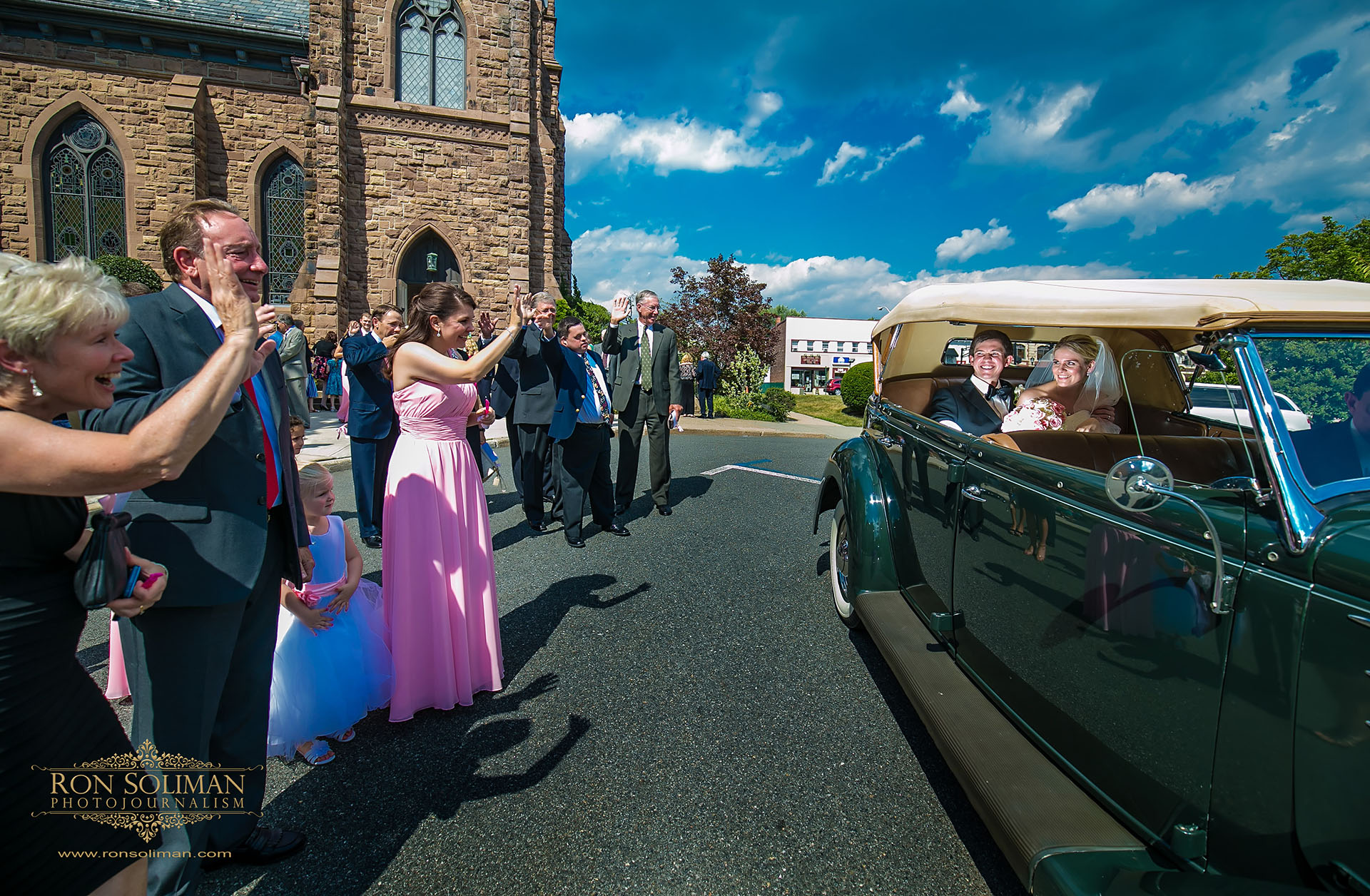 First Presbyterian Church at Caldwell wedding photos