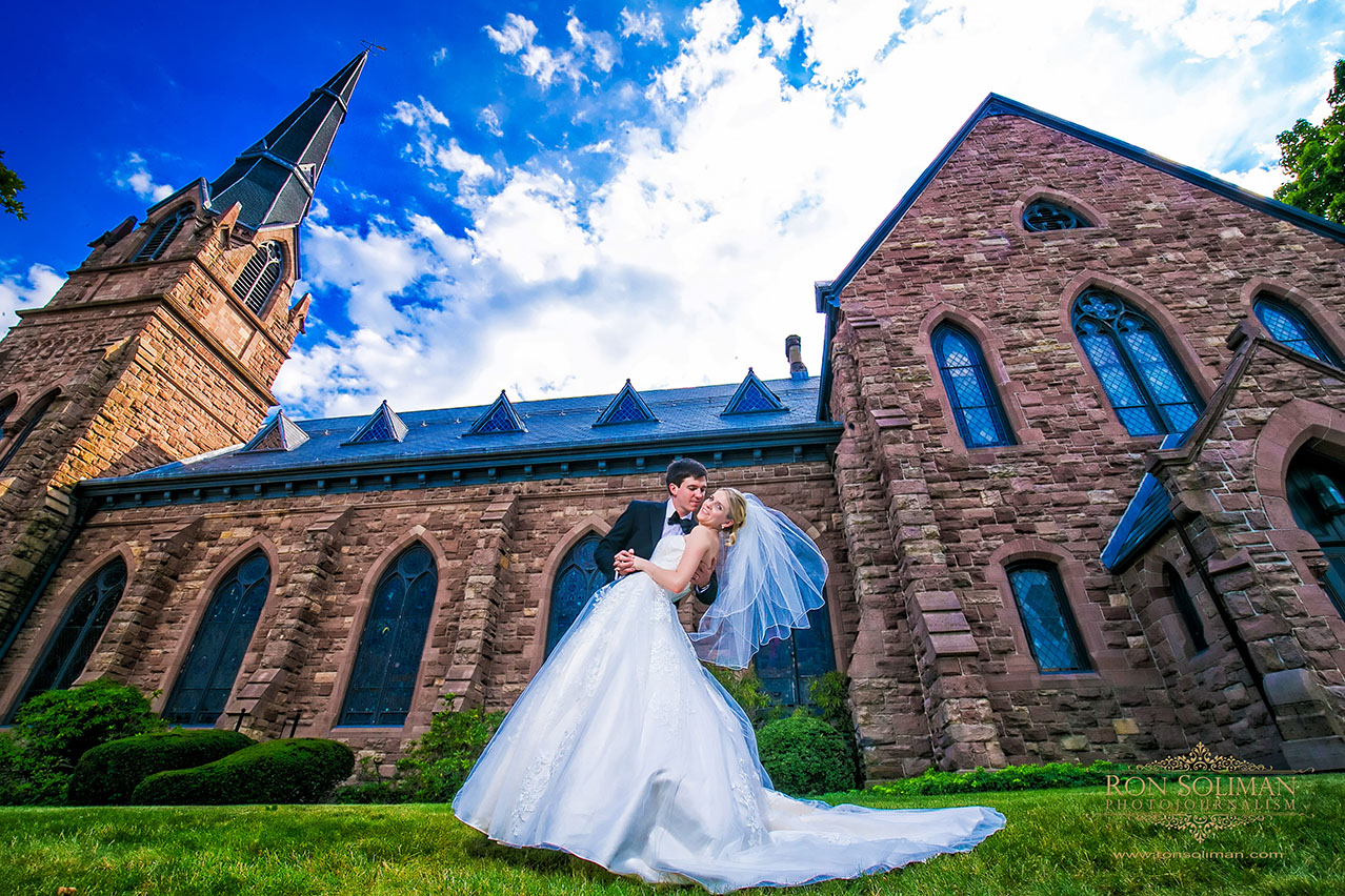 First Presbyterian Church at Caldwell wedding photos