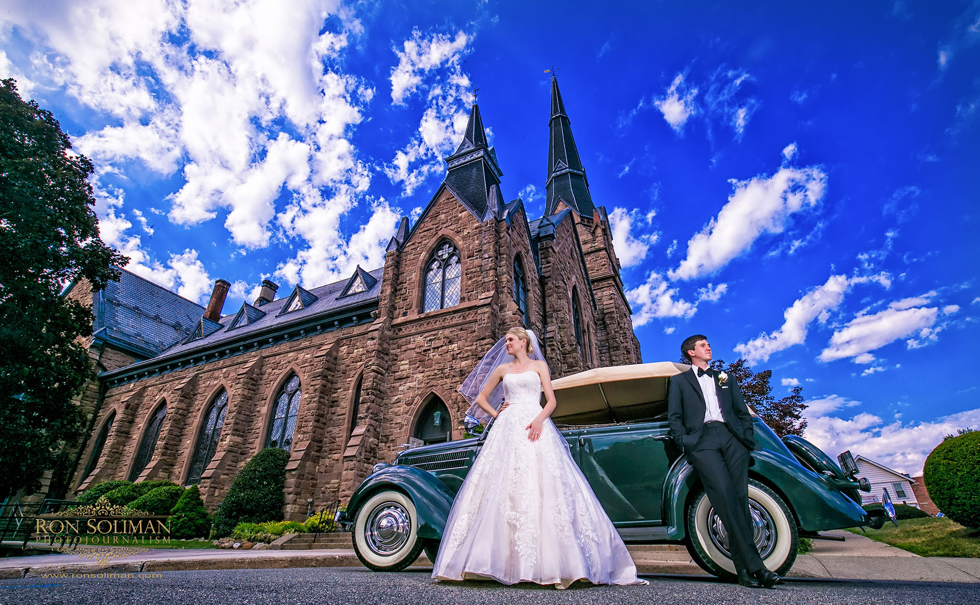 Best Vintage wedding car photos