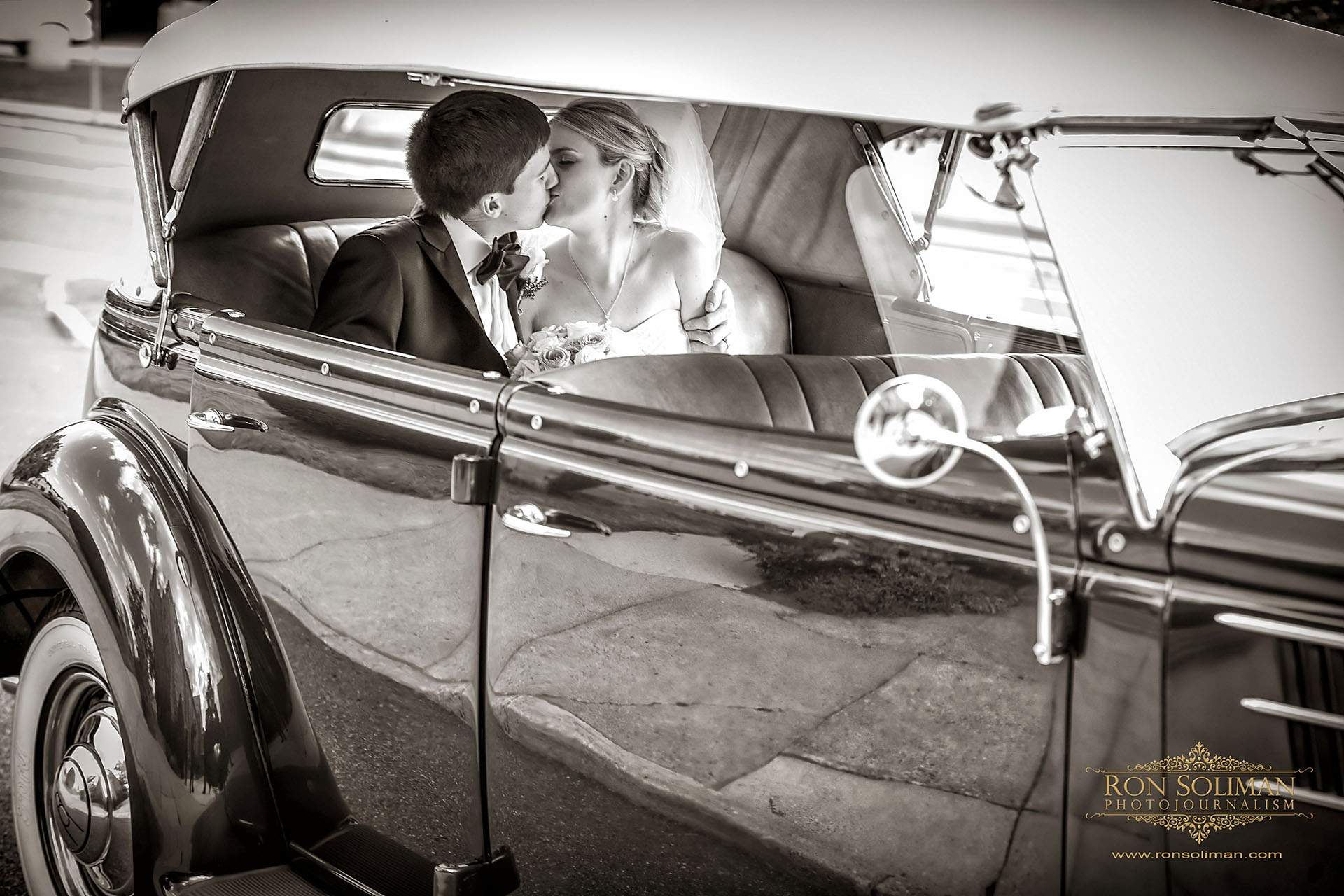 Best Vintage wedding car photos