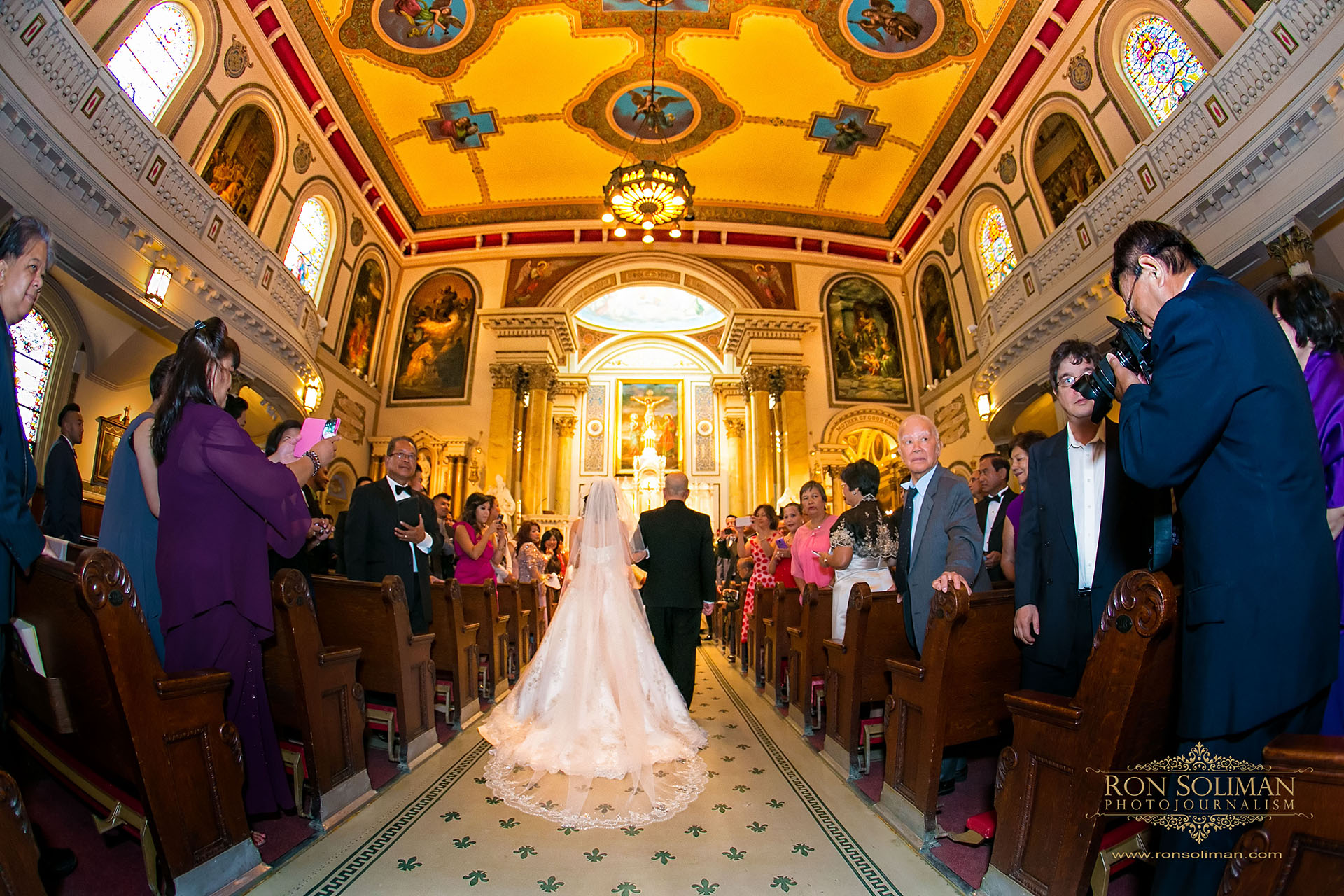 St. Augustine Church Philadelphia best wedding photos