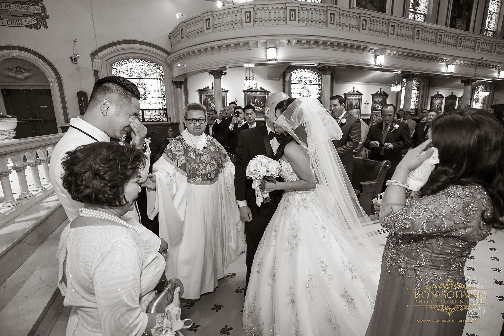 St. Augustine Church Philadelphia best wedding photos