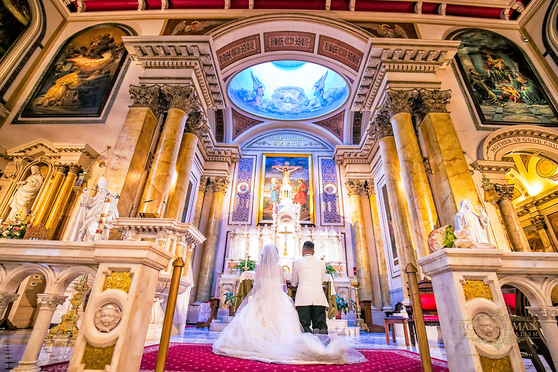 St. Augustine Church Philadelphia best wedding photos