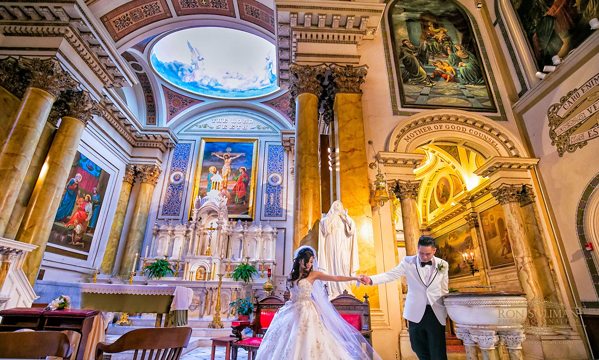 St. Augustine Church Philadelphia best wedding photos