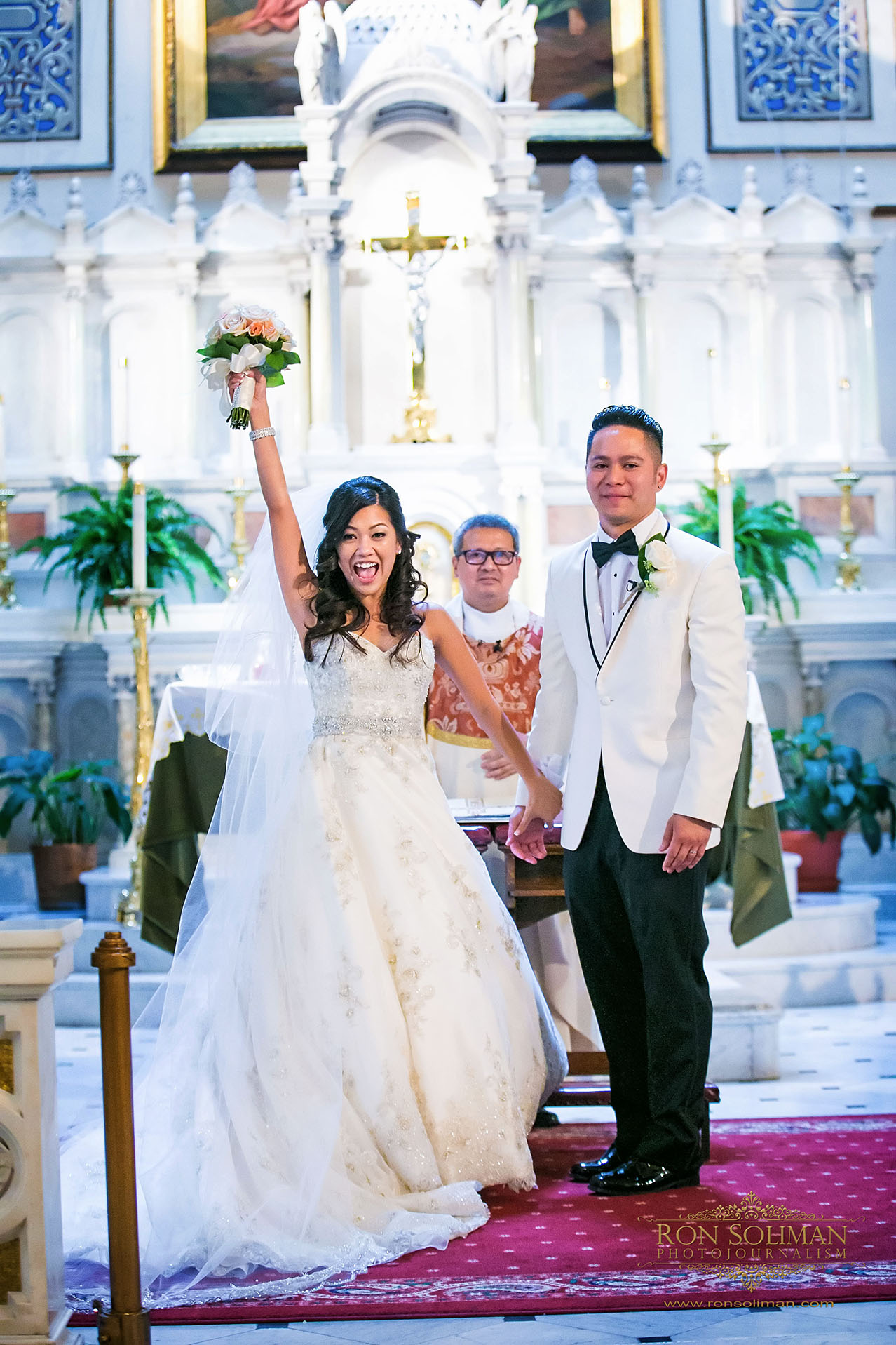 St. Augustine Church Philadelphia best wedding photos