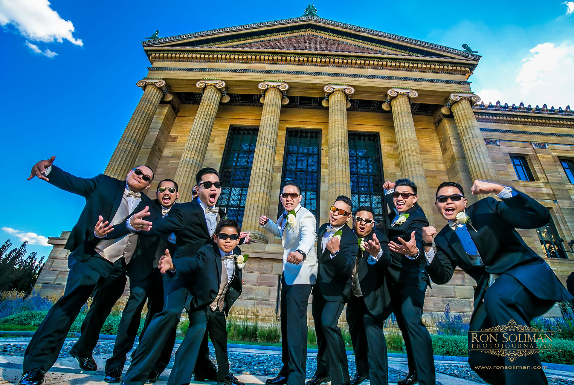 Best groomsmen photos