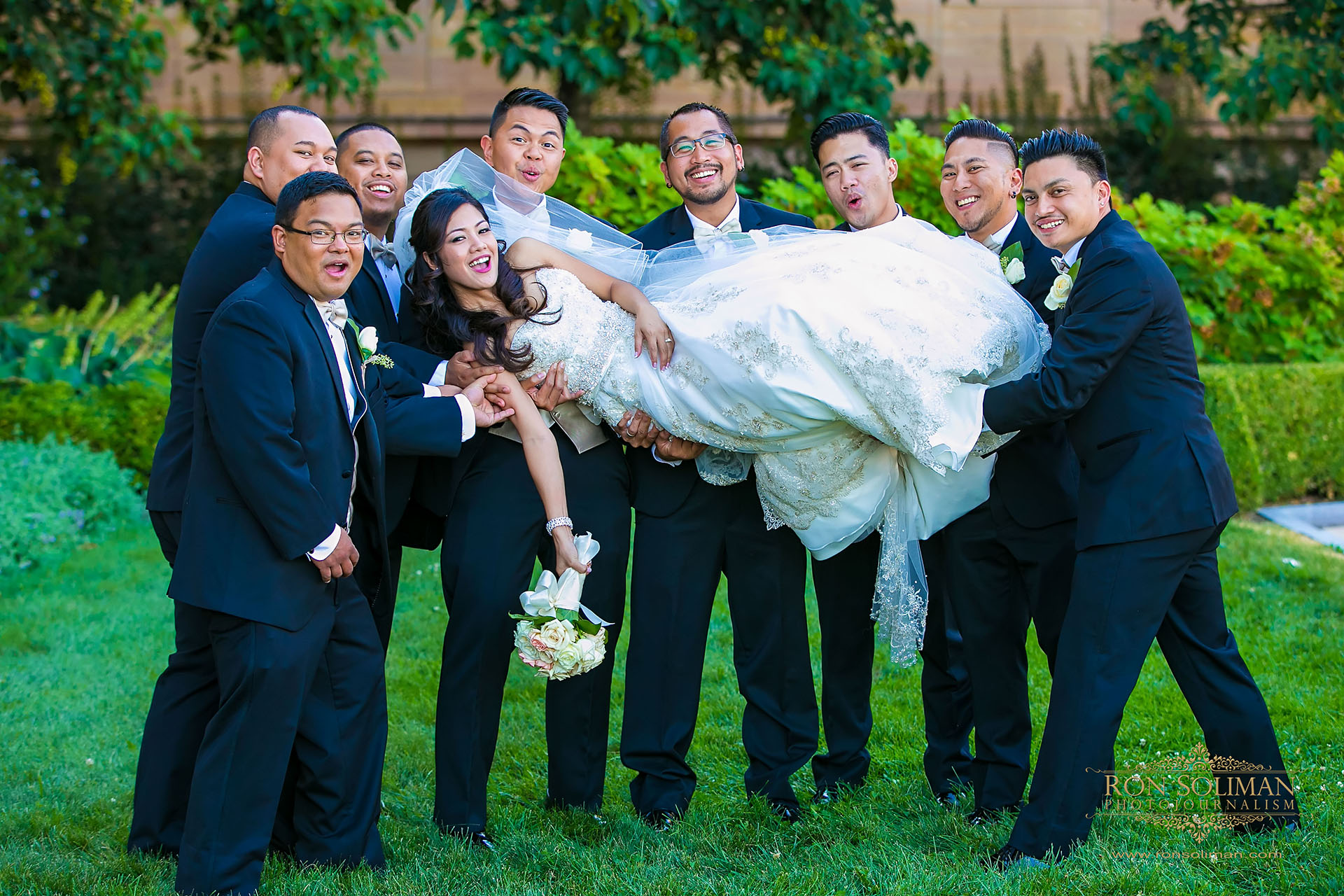 Funny wedding photos