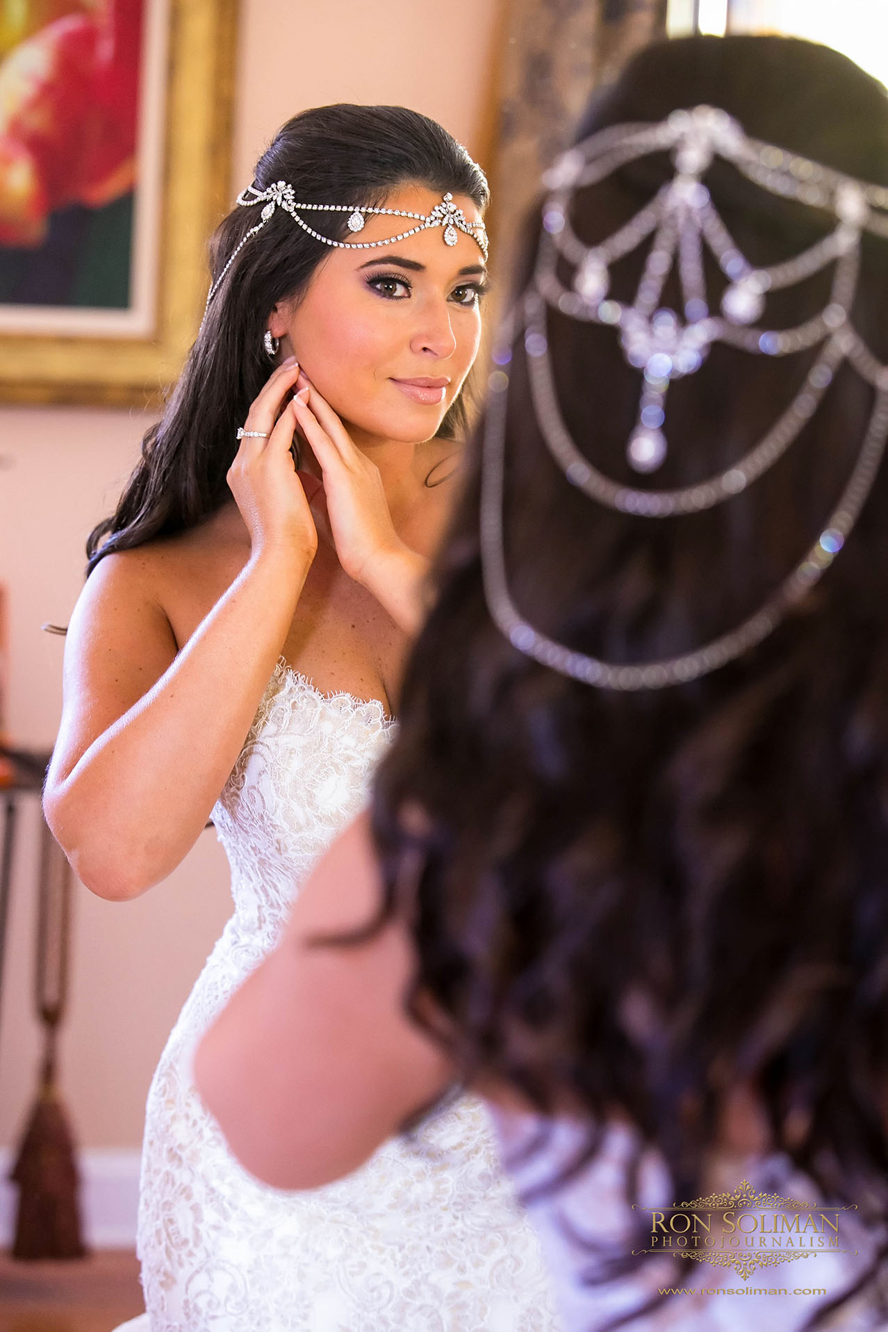 kim kardashian's wedding headband